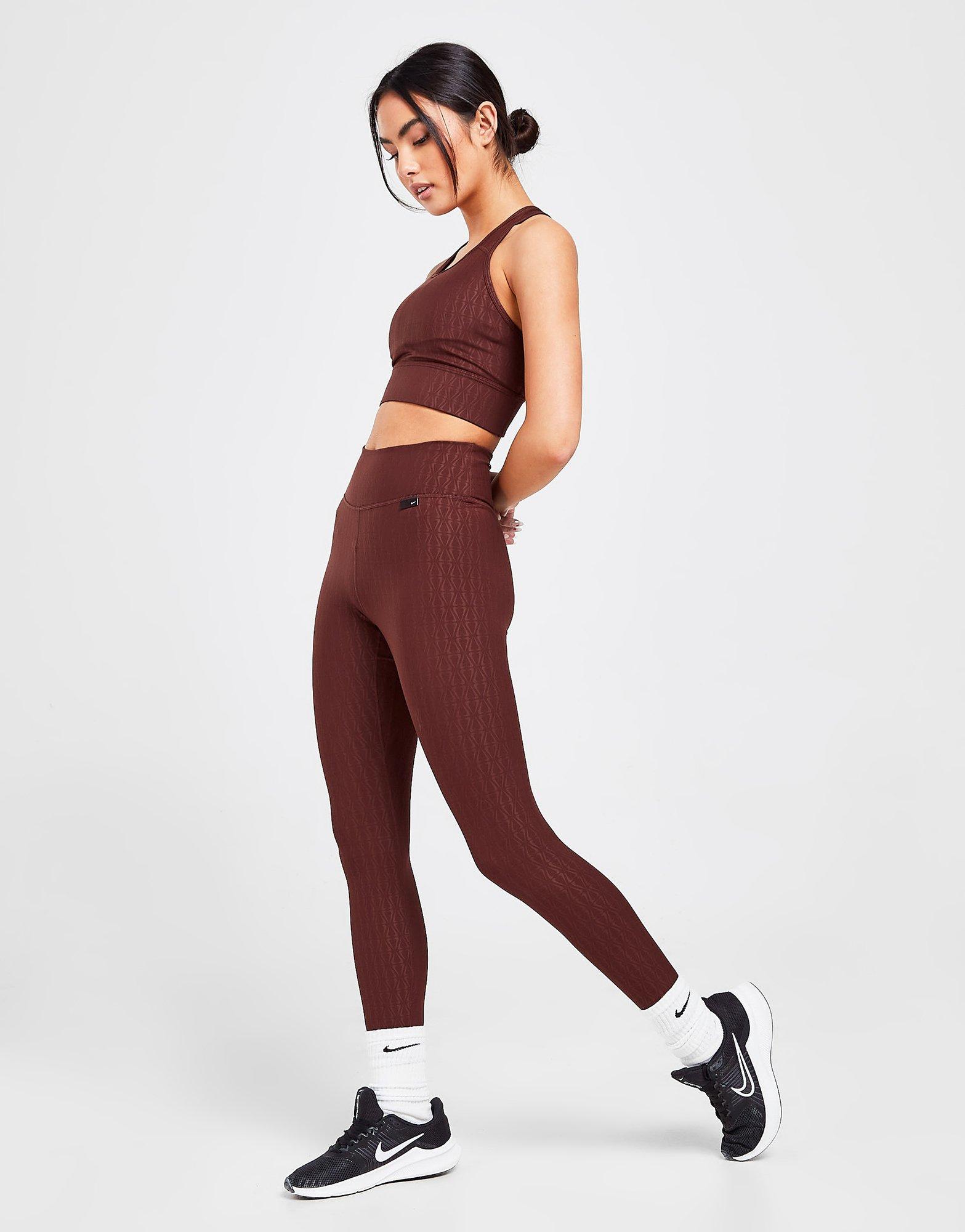 Nike Training One Luxe All Over Print Tights