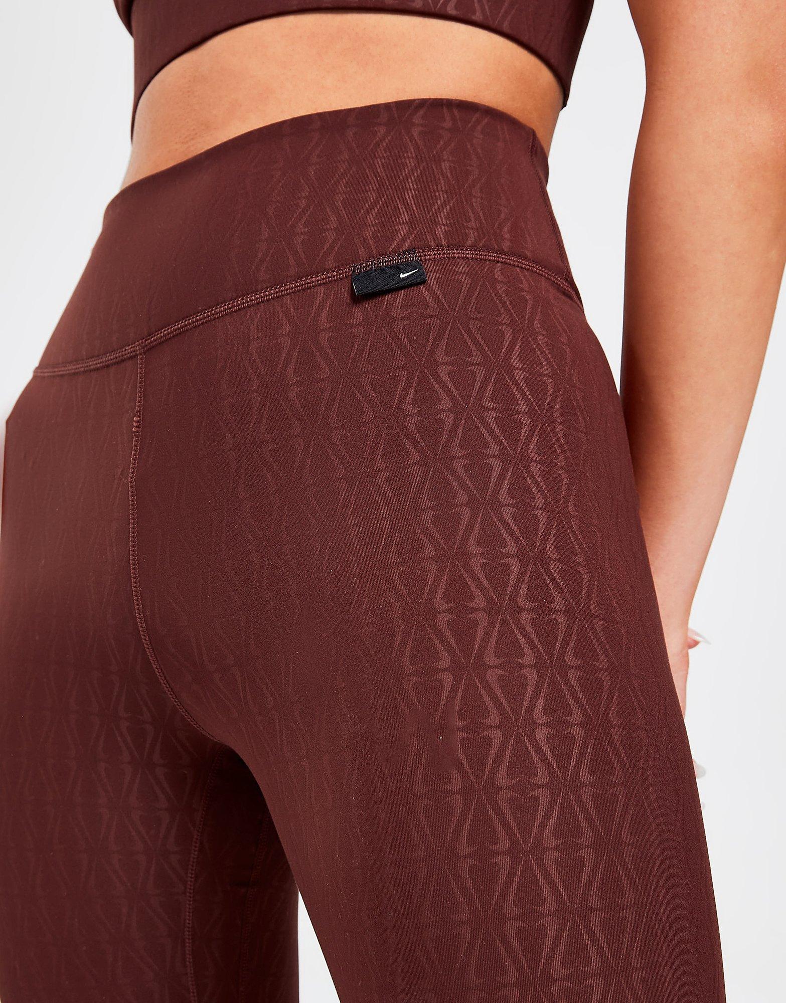 Nike Training One Luxe All Over Print Tights