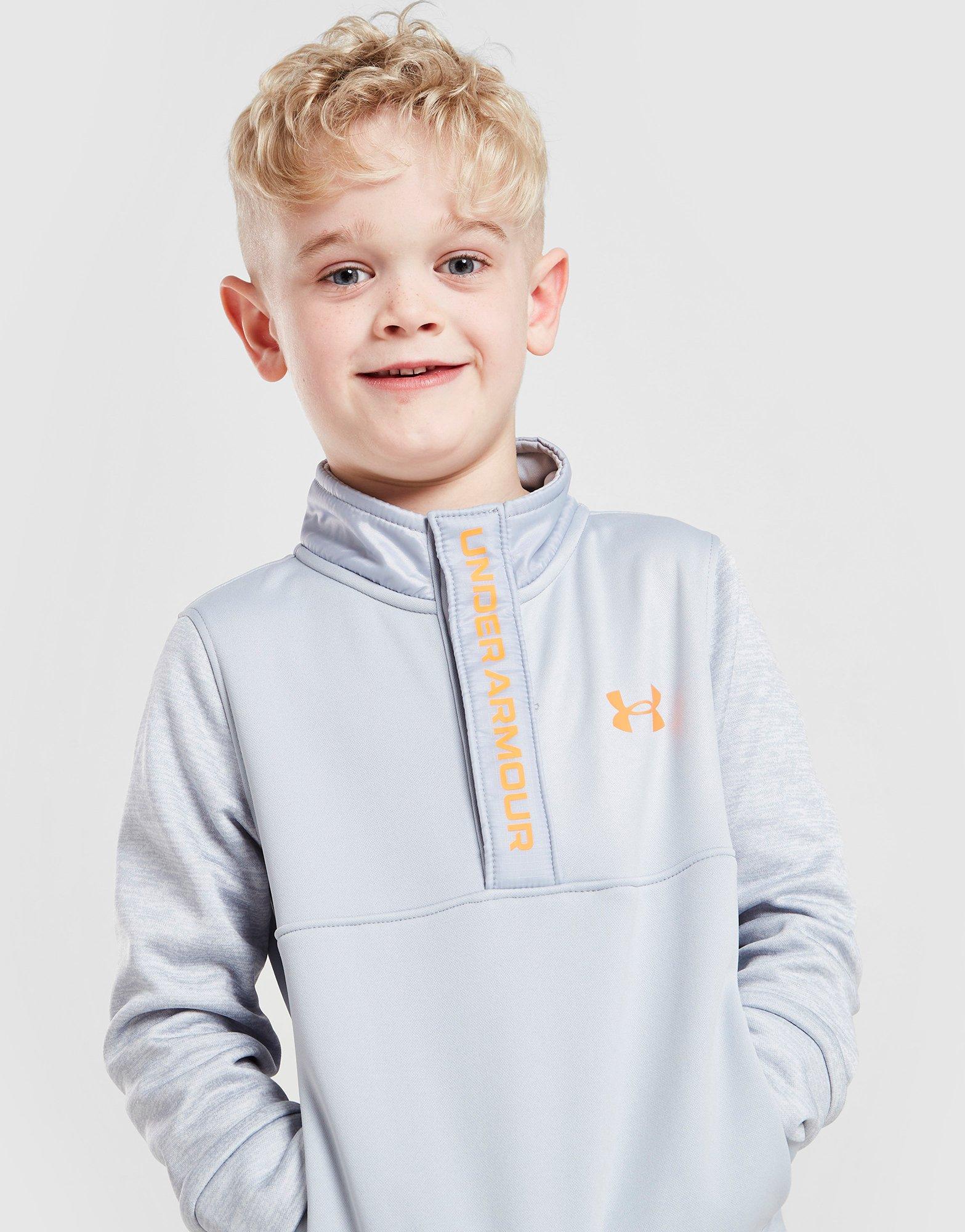 Under Armour Renegade Twist 1/4 Zip Tracksuit Children