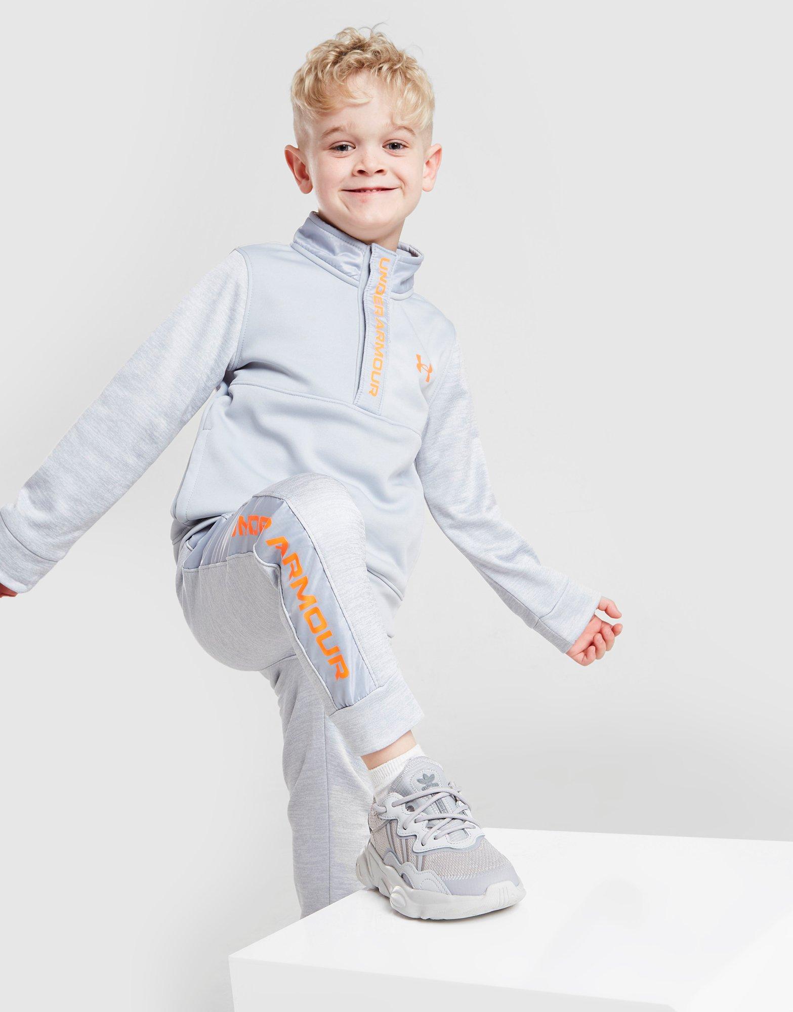Under Armour Renegade Twist 1/4 Zip Tracksuit Children