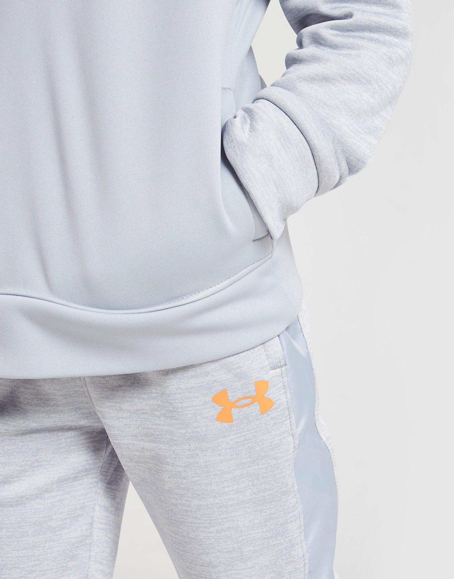 Under Armour Renegade Twist 1/4 Zip Tracksuit Children