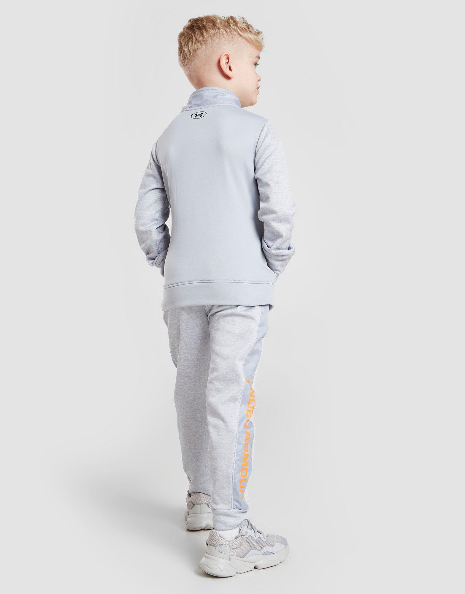 Under Armour Renegade Twist 1/4 Zip Tracksuit Children
