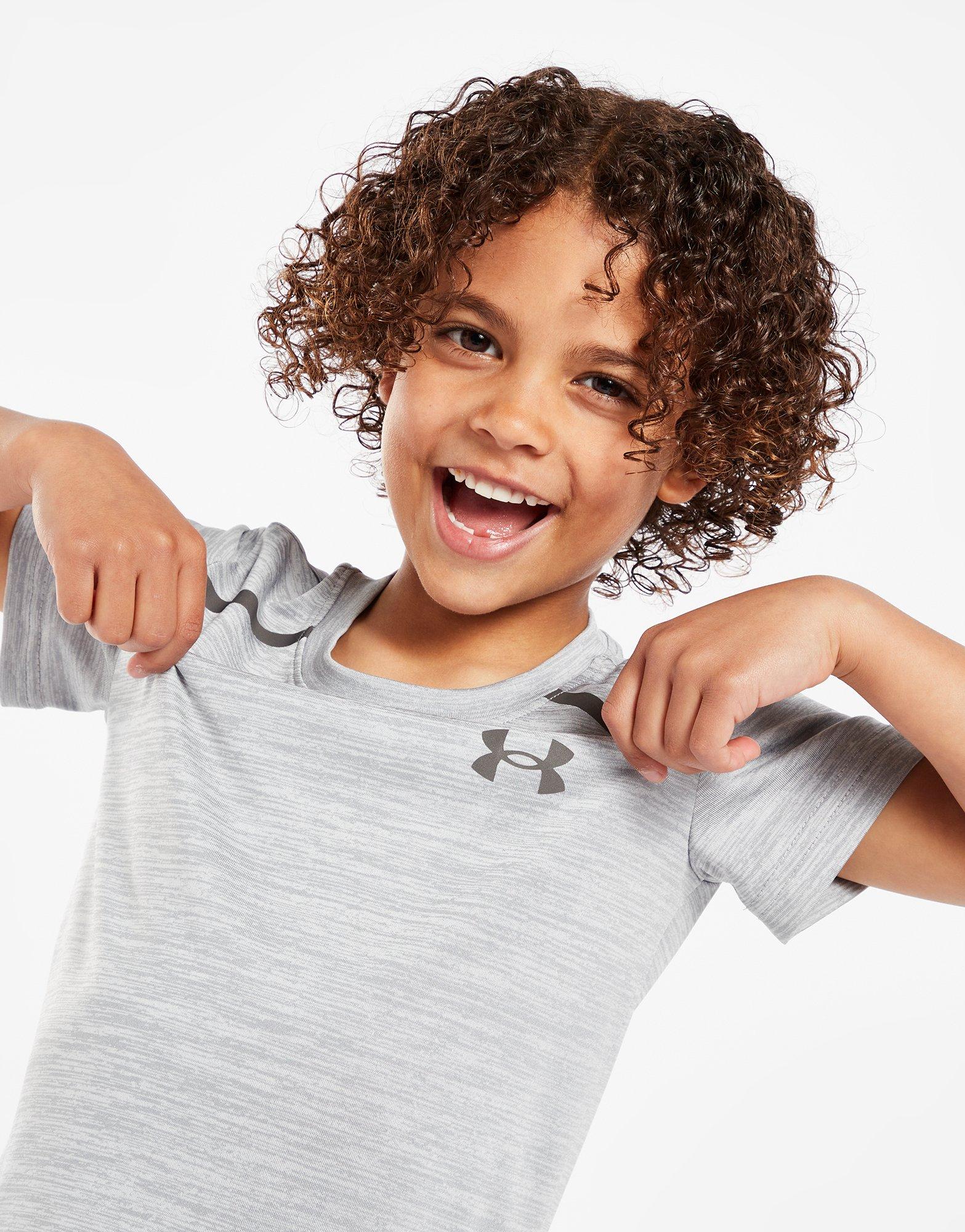 Under Armour Tech Twist T-Shirt/Shorts Set Children