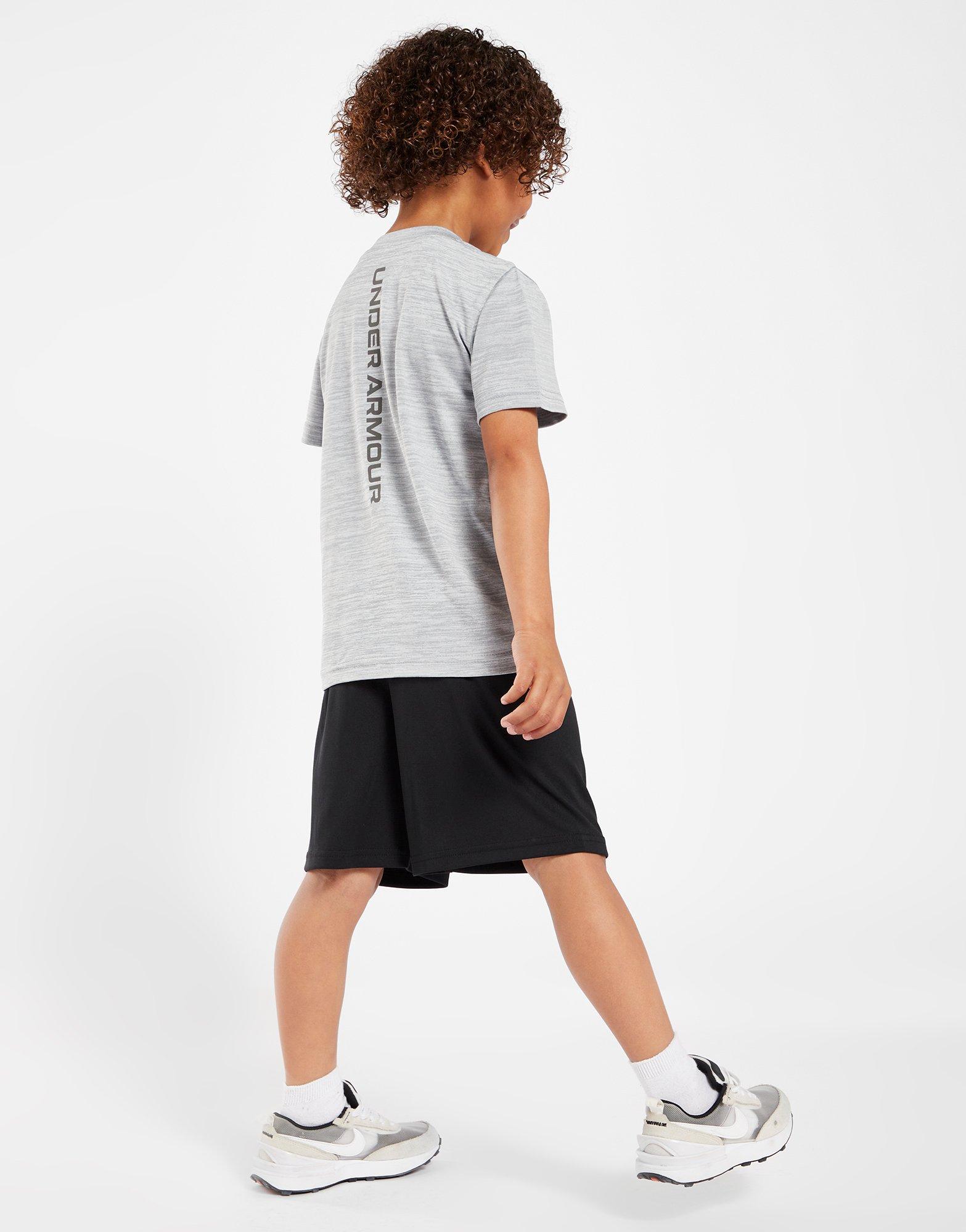 Under Armour Tech Twist T-Shirt/Shorts Set Children