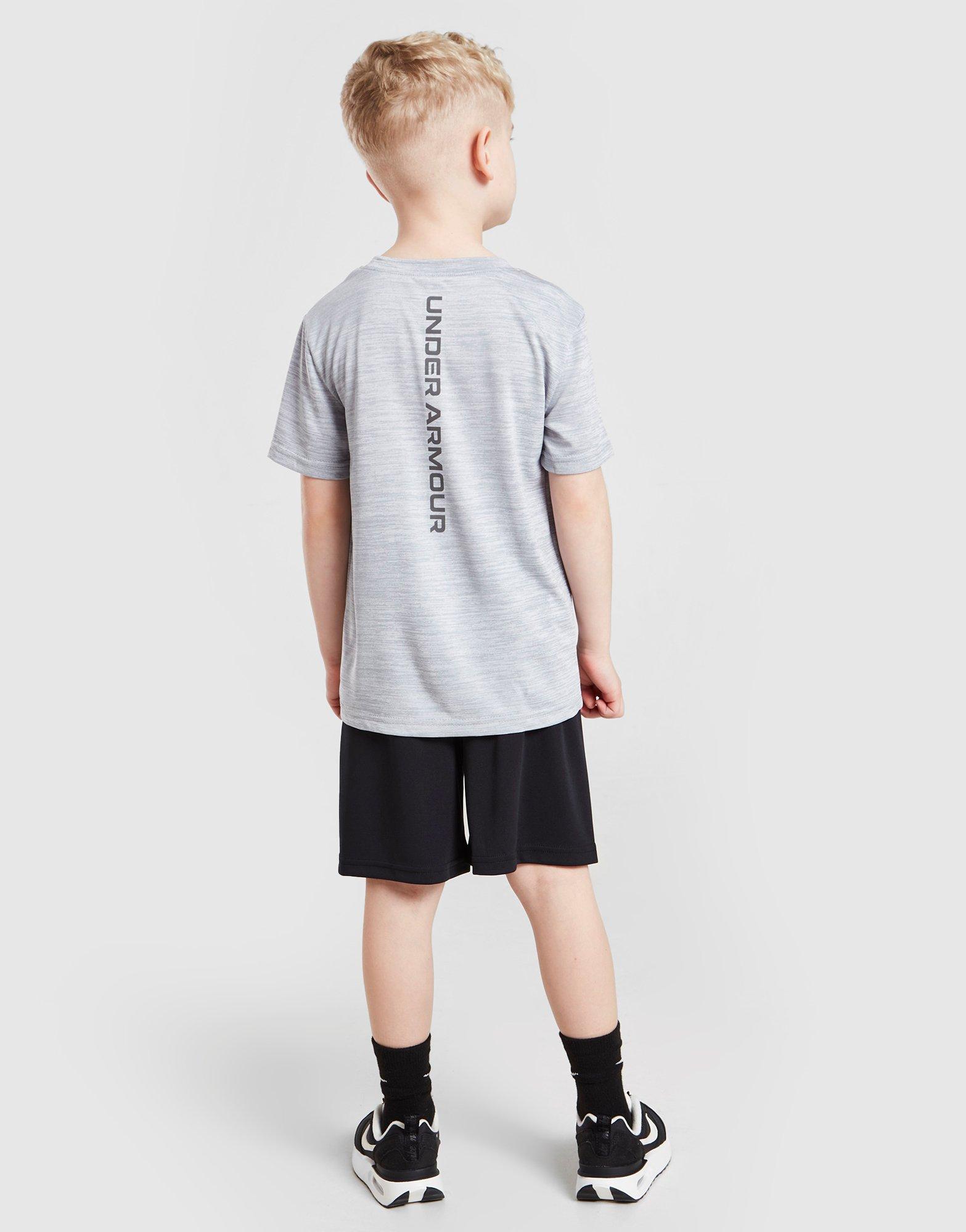 Under Armour Tech Twist T-Shirt/Shorts Set Children