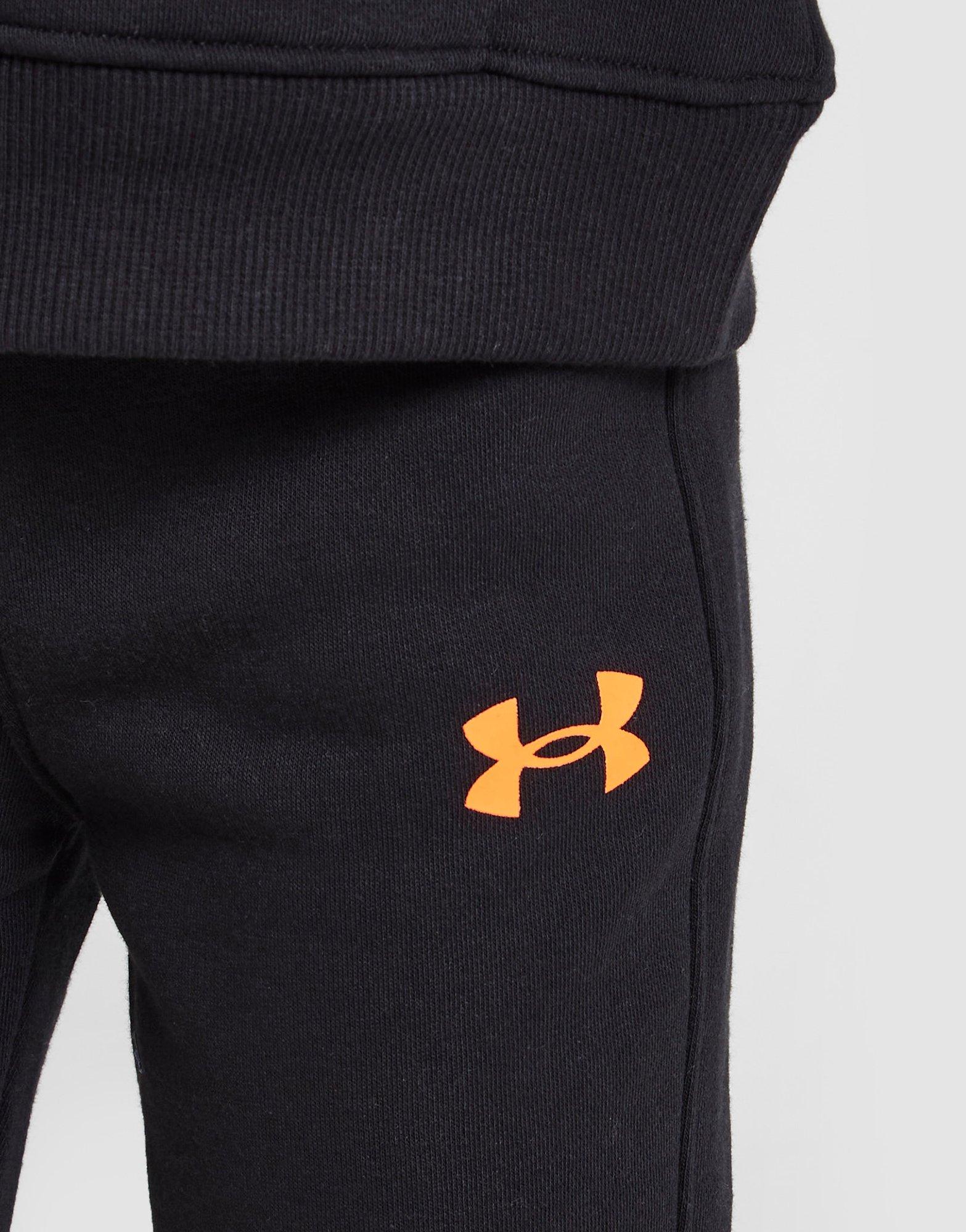 Under Armour Core Logo Overhead Tracksuit Children