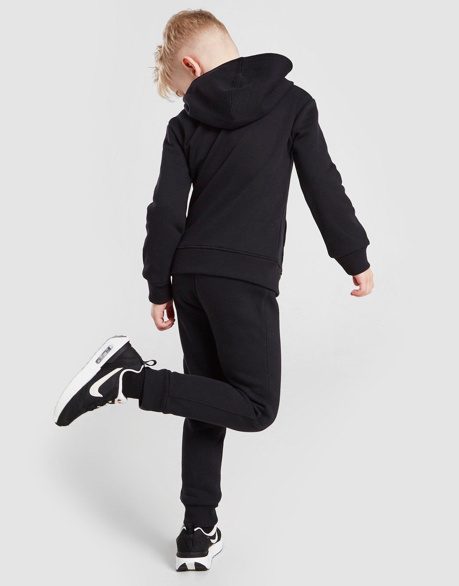Under Armour Core Logo Overhead Tracksuit Children
