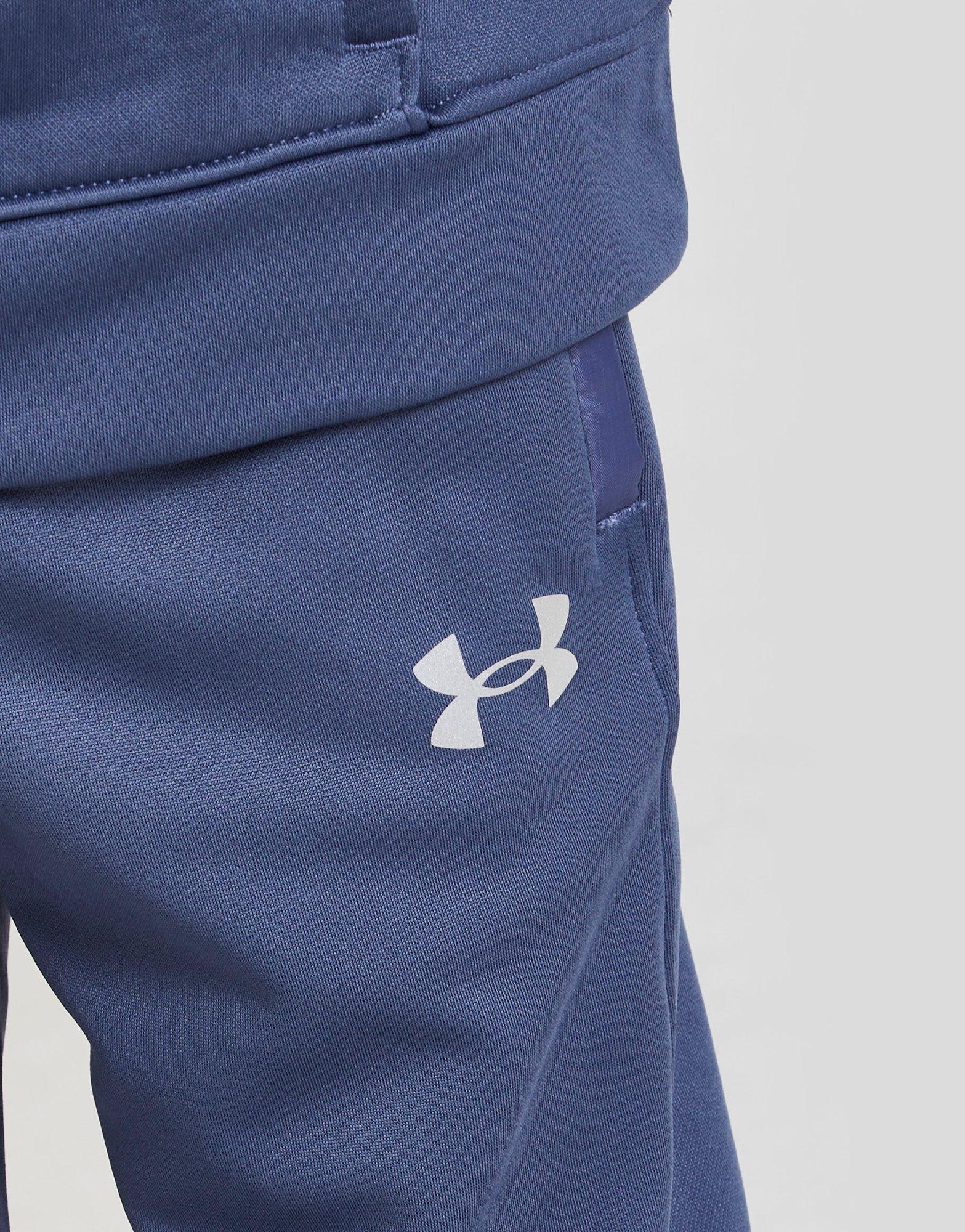 Under Armour UA Armour Fleece 1/4 Zip Hoodie Tracksuit Children