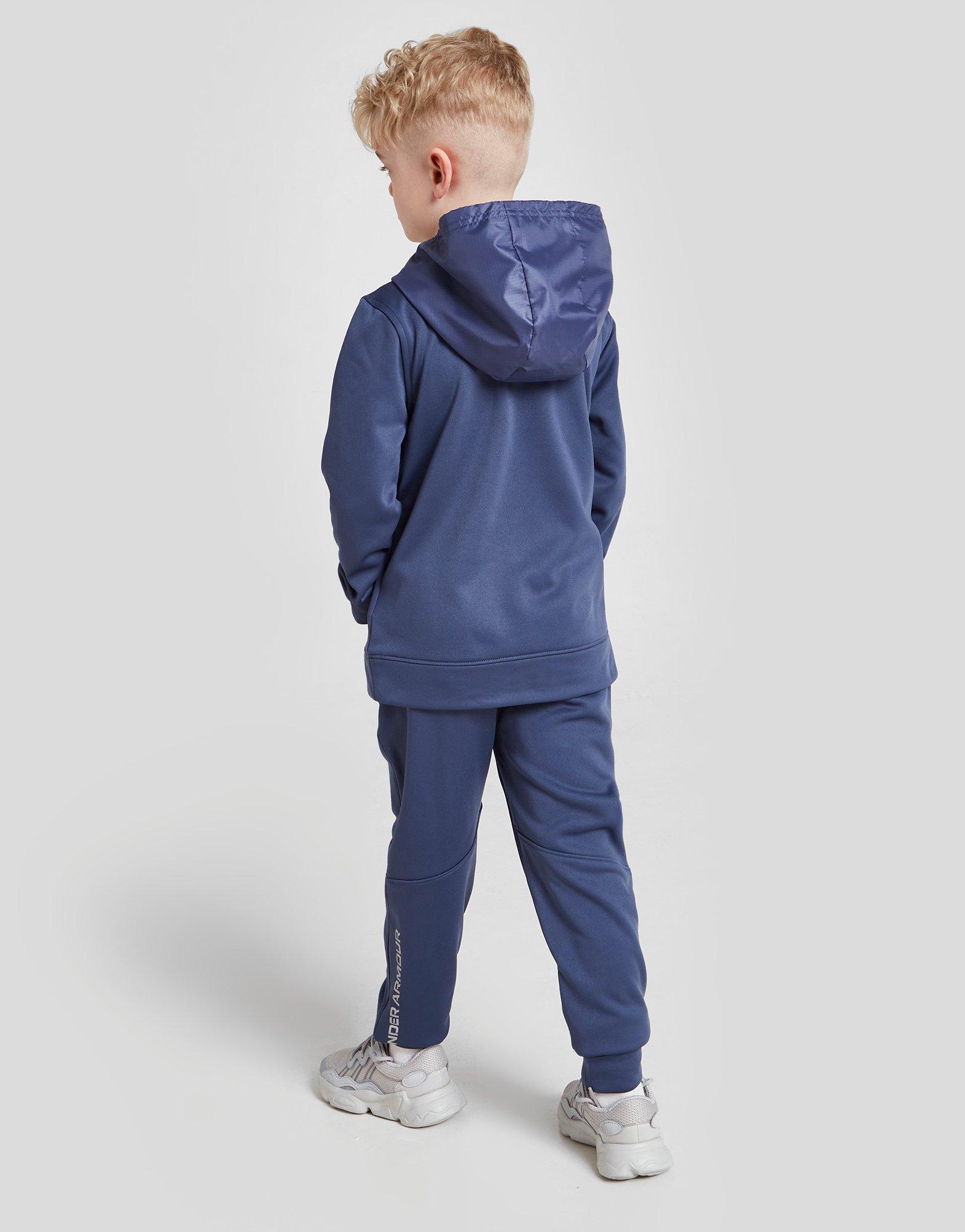 Under Armour UA Armour Fleece 1/4 Zip Hoodie Tracksuit Children