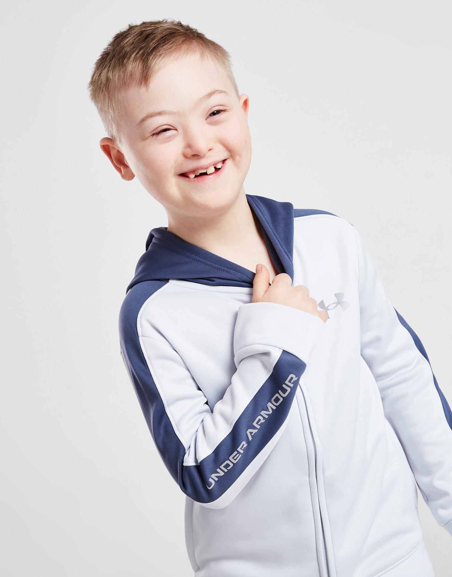 Under Armour Renegade Full Zip Tracksuit Children
