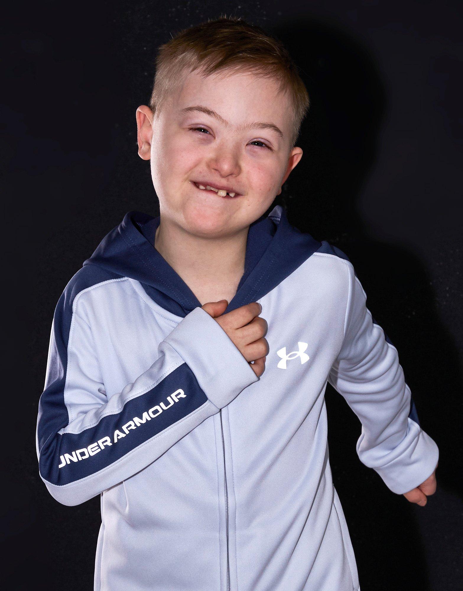 Under Armour Renegade Full Zip Tracksuit Children