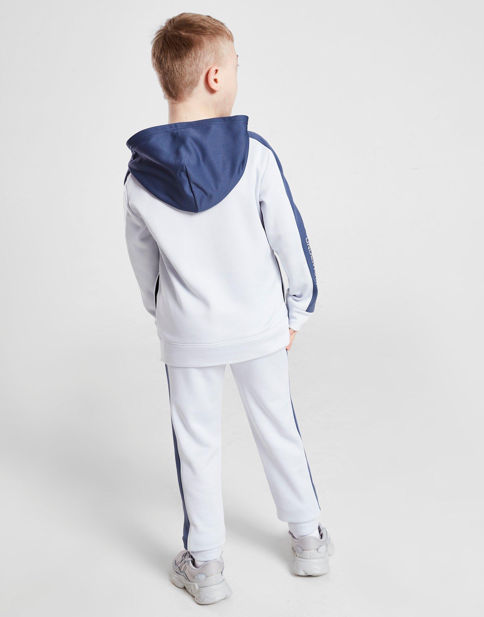Under Armour Renegade Full Zip Tracksuit Children