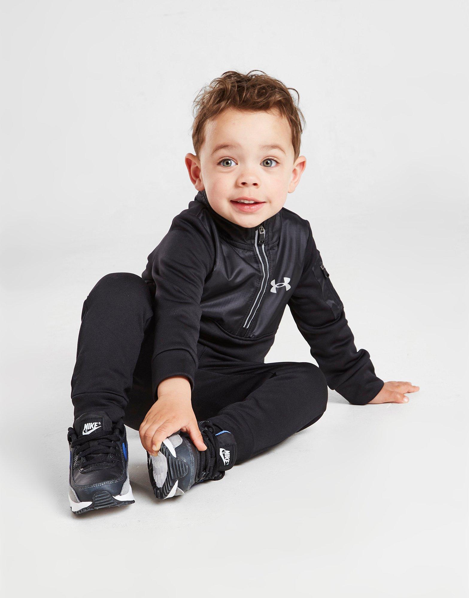 Under Armour UA Armour Fleece 1/4 Zip Mix Tracksuit Infant