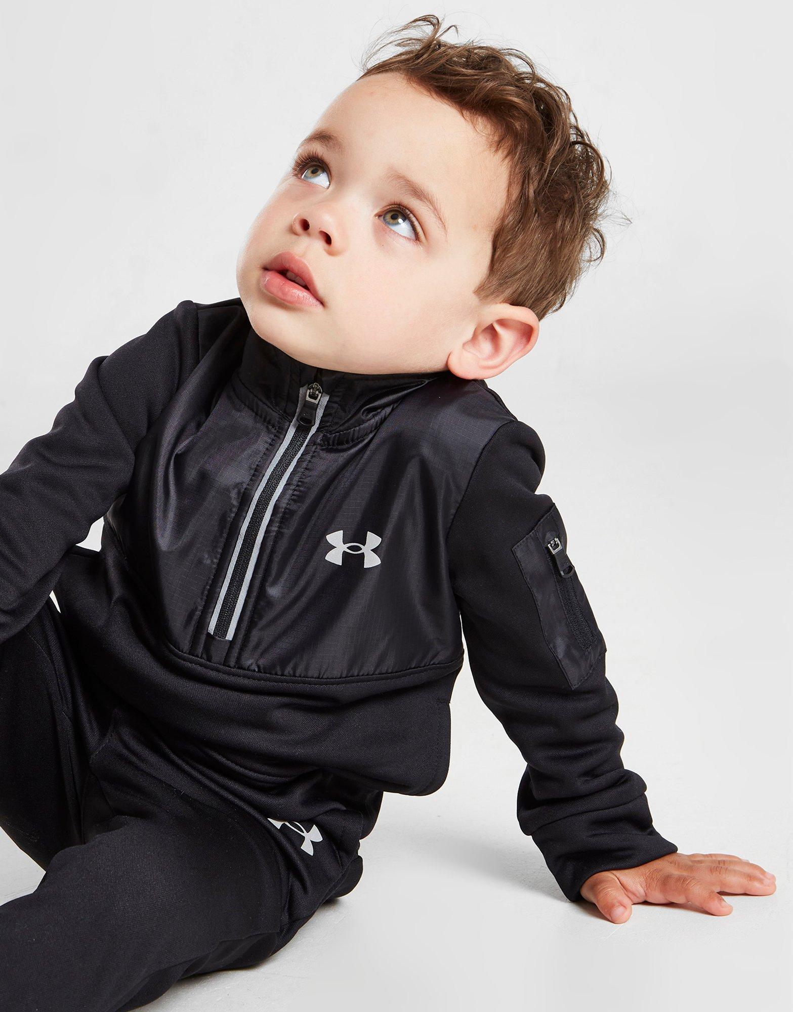 Under Armour UA Armour Fleece 1/4 Zip Mix Tracksuit Infant