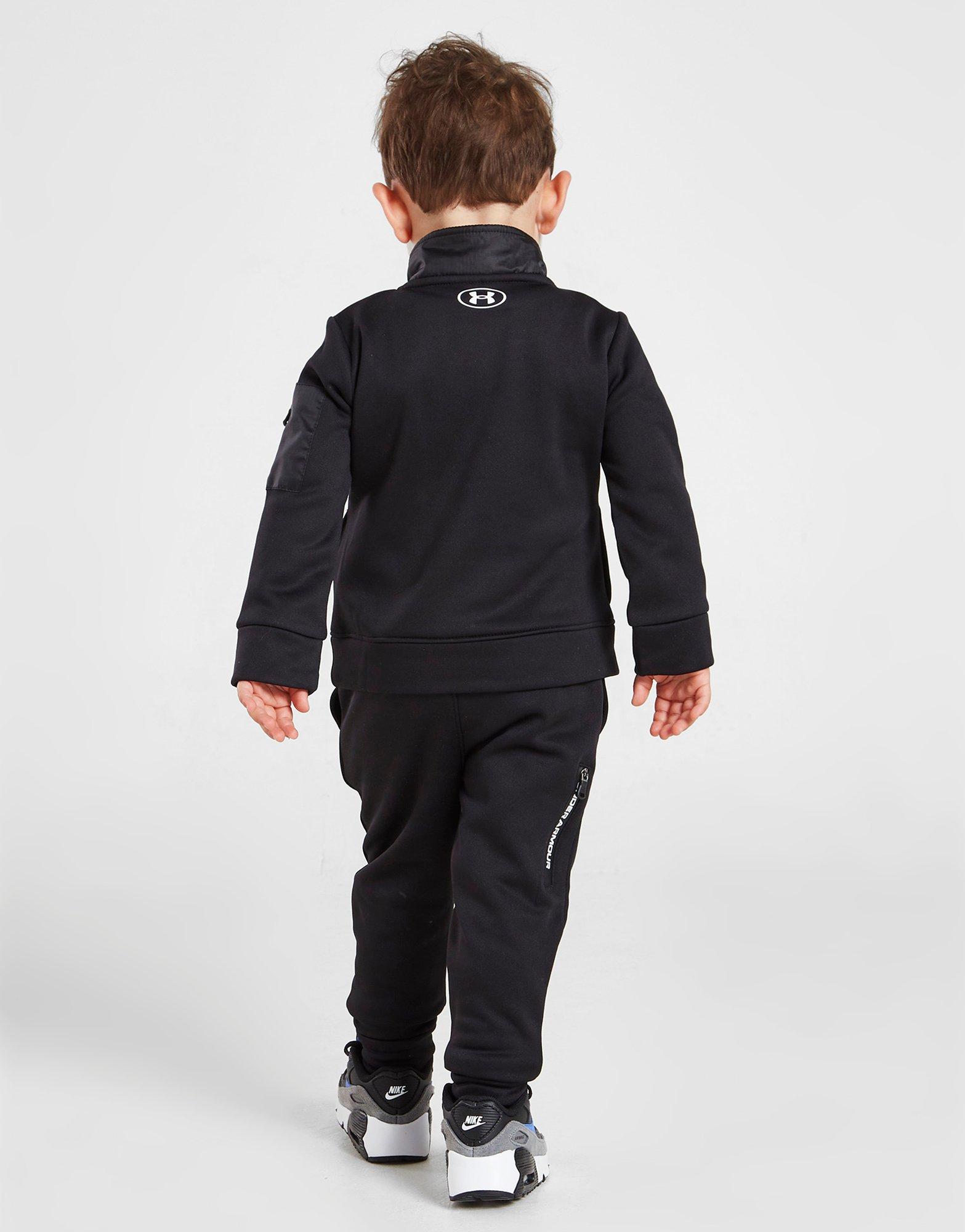 Under Armour UA Armour Fleece 1/4 Zip Mix Tracksuit Infant