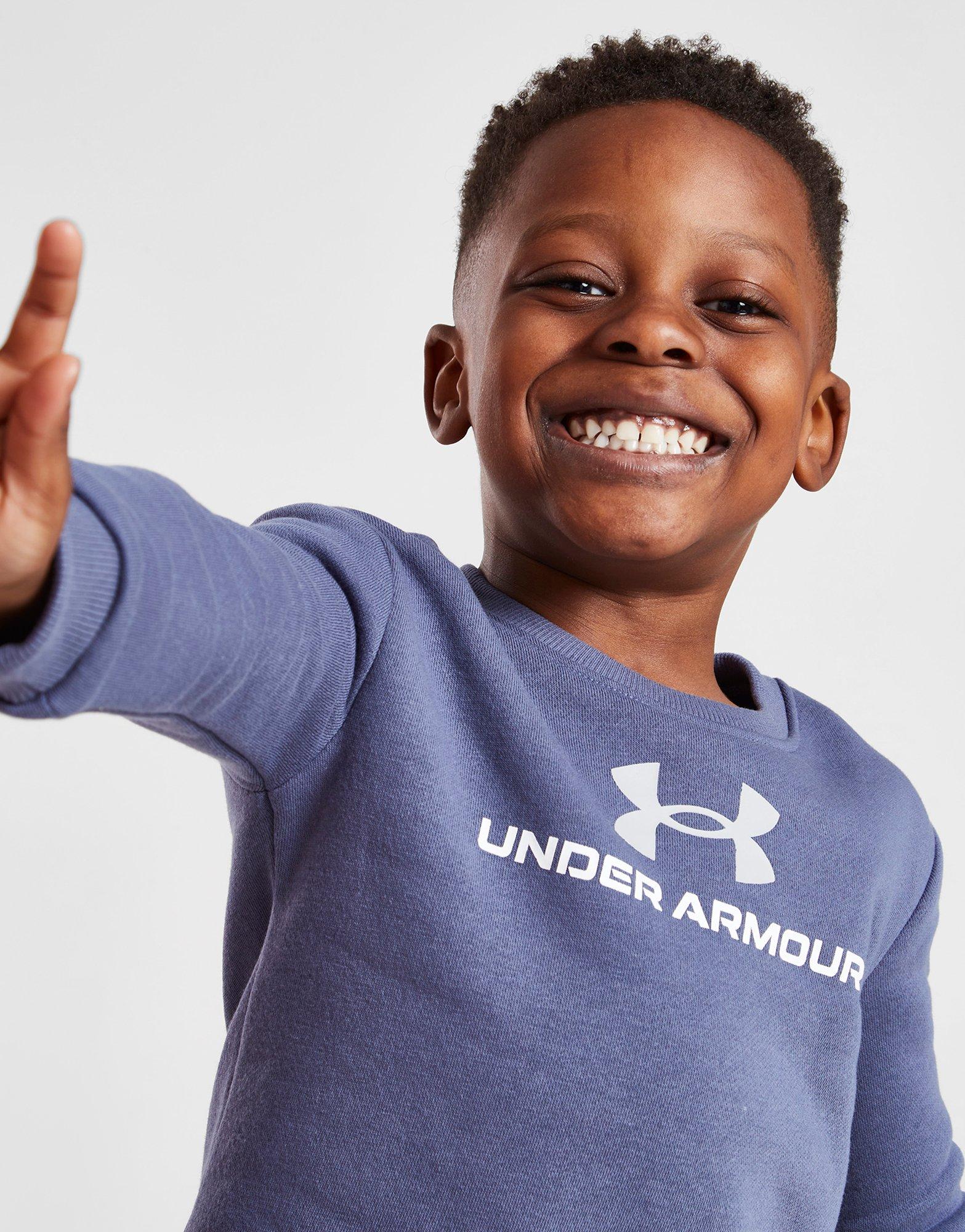 Under Armour Core Logo Crew Tracksuit Infant