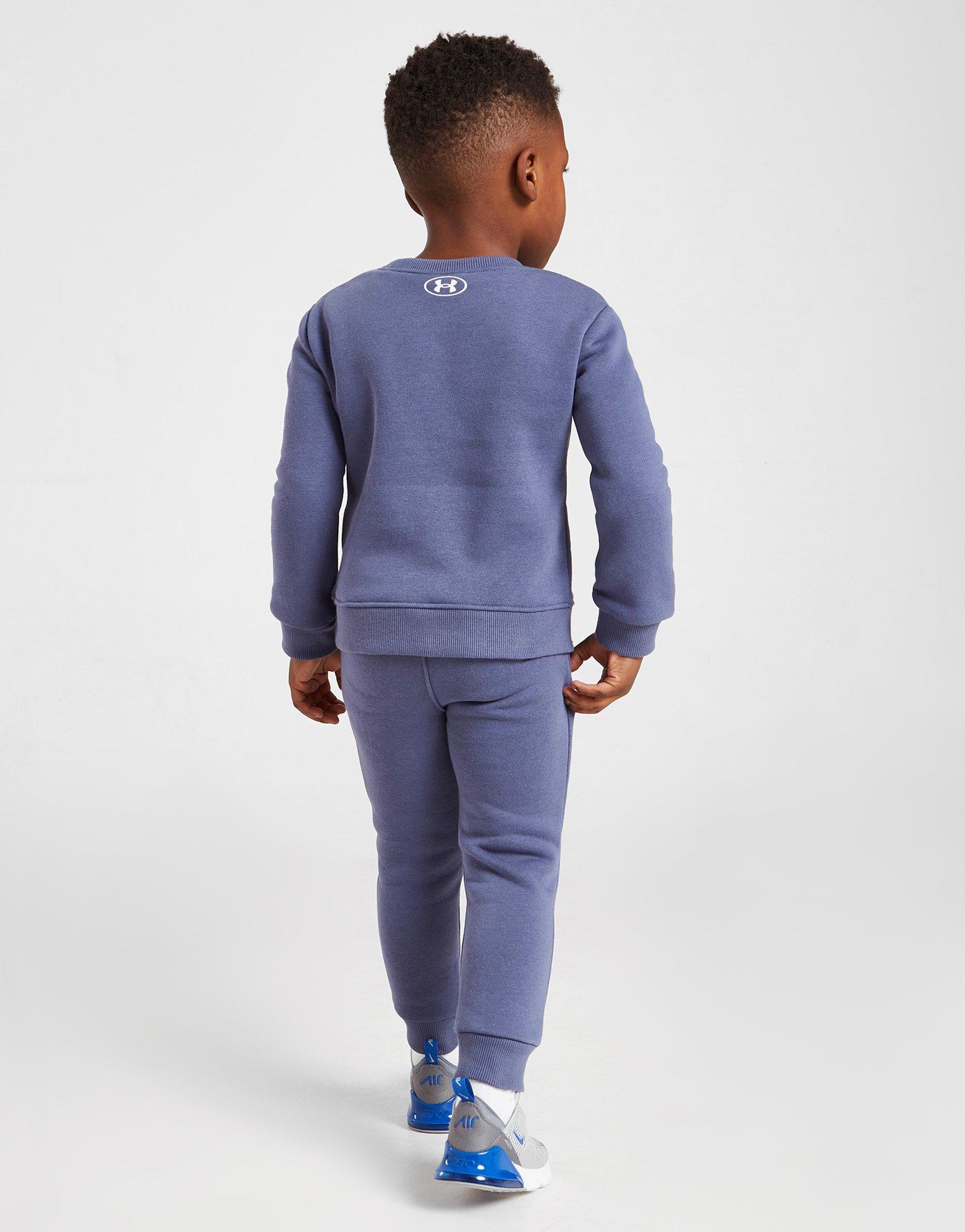 Under Armour Core Logo Crew Tracksuit Infant