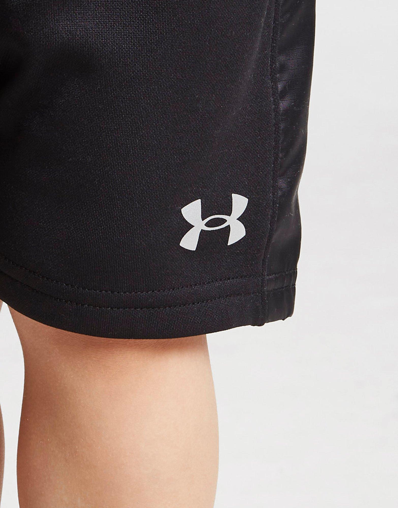Under Armour UA Armour Fleece Mix T-Shirt/Shorts Set Infant