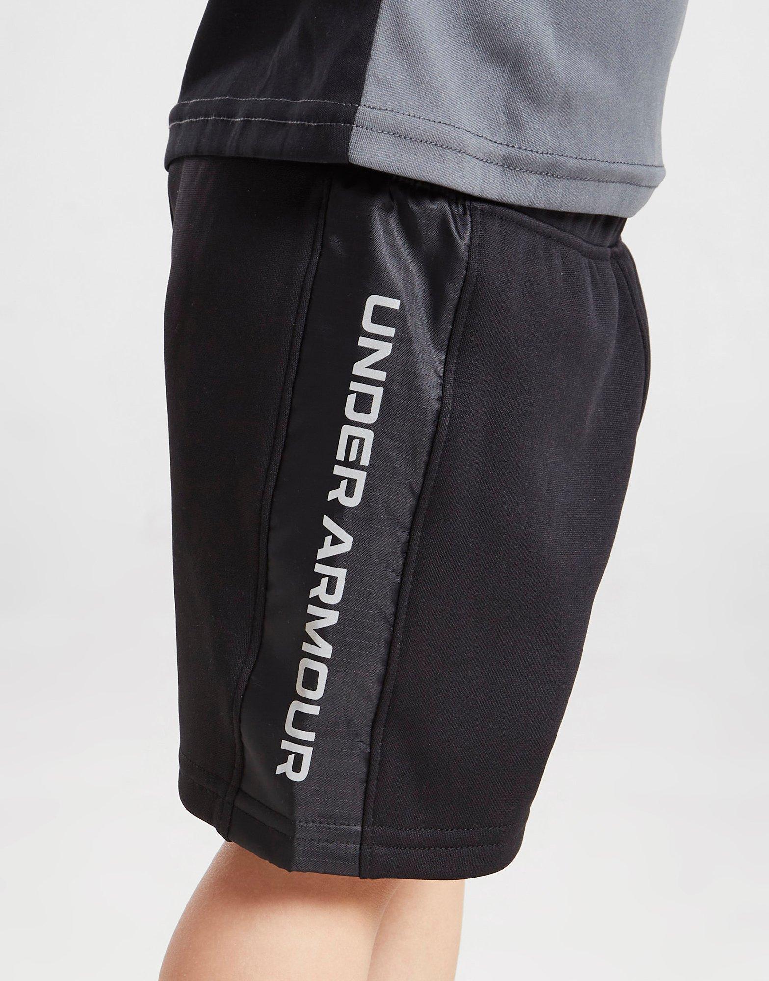 Under Armour UA Armour Fleece Mix T-Shirt/Shorts Set Infant