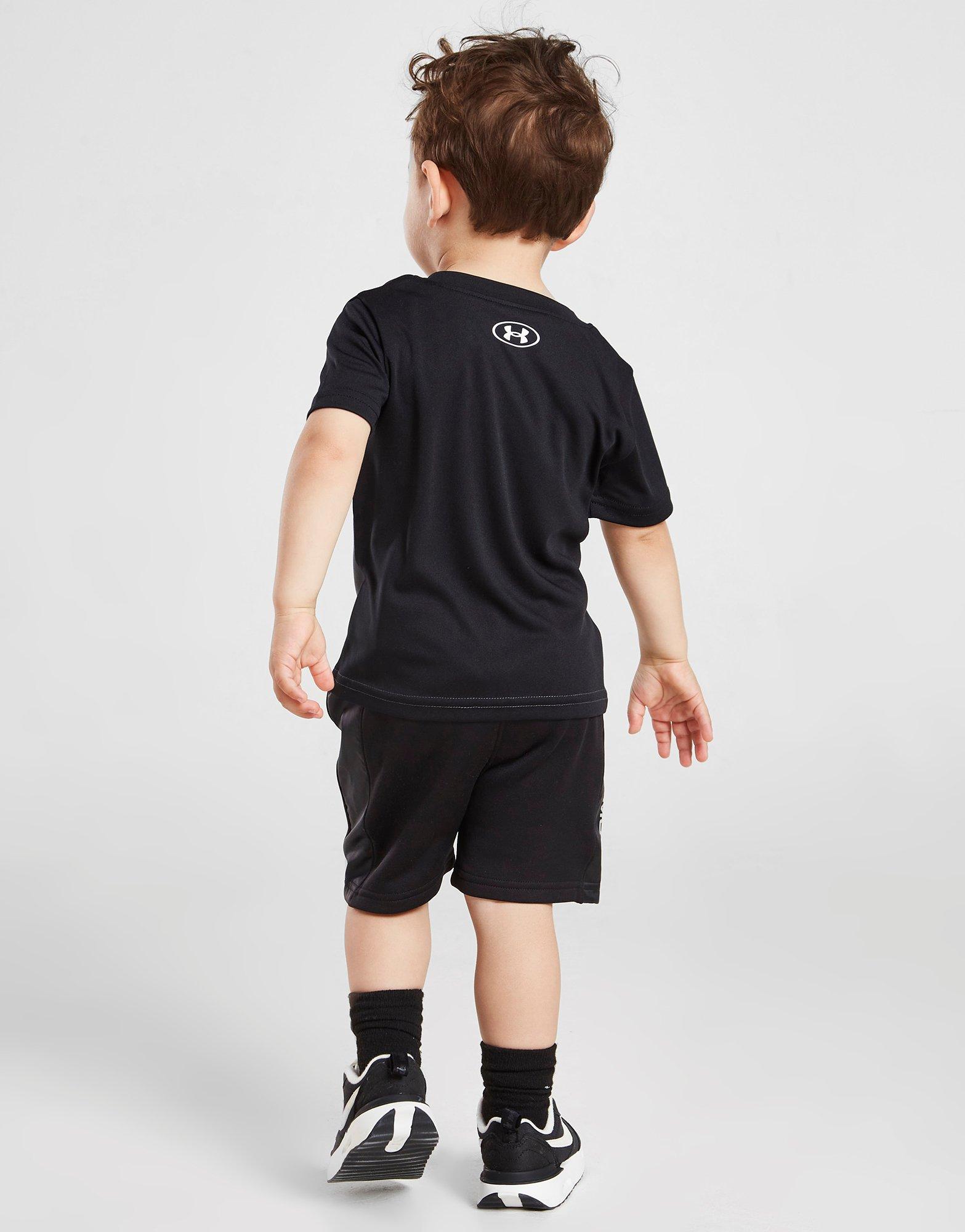 Under Armour UA Armour Fleece Mix T-Shirt/Shorts Set Infant