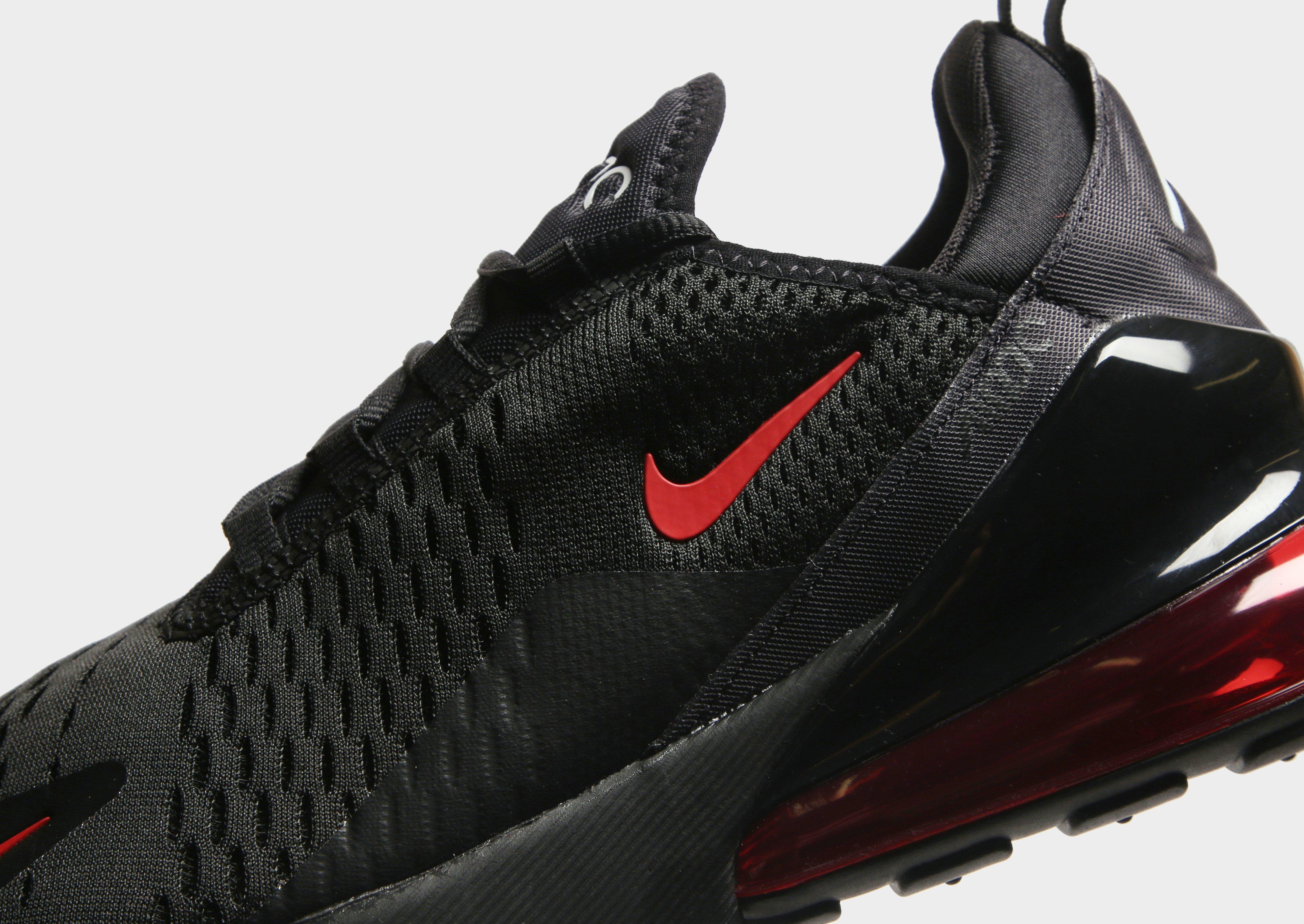 Nike air max 270 black hot sale jd sports