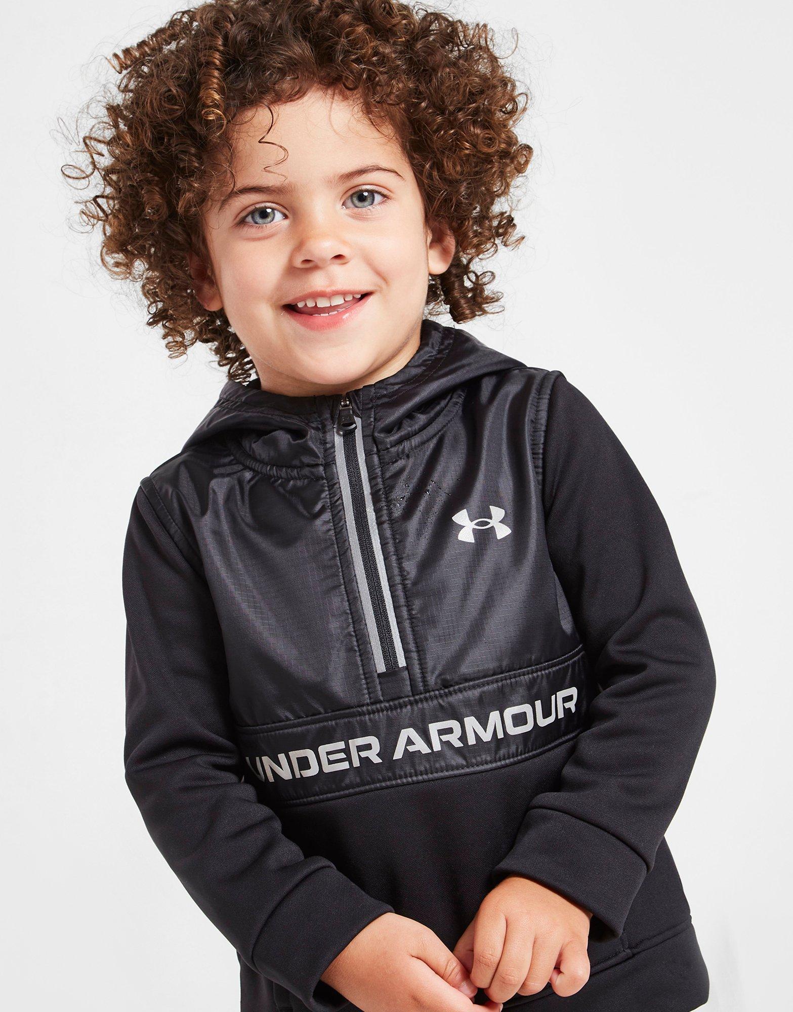Under Armour UA Armour Fleece 1/4 Zip Tracksuit Infant