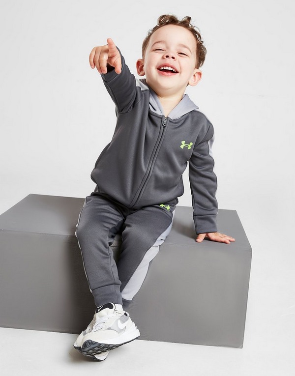 Under Armour Renegade Full Zip Tracksuit Infant