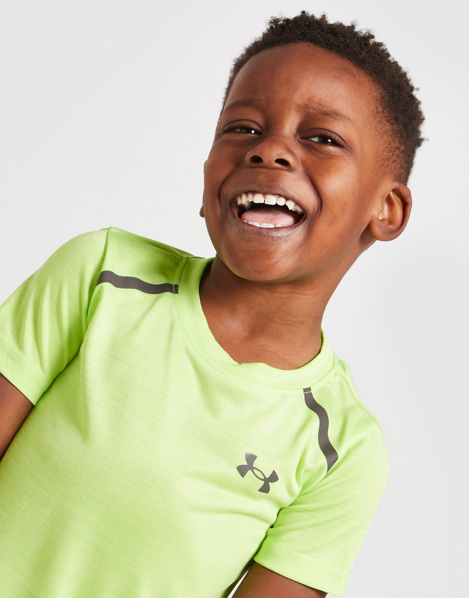 Under Armour Tech Twist T-Shirt/Shorts Set Infant