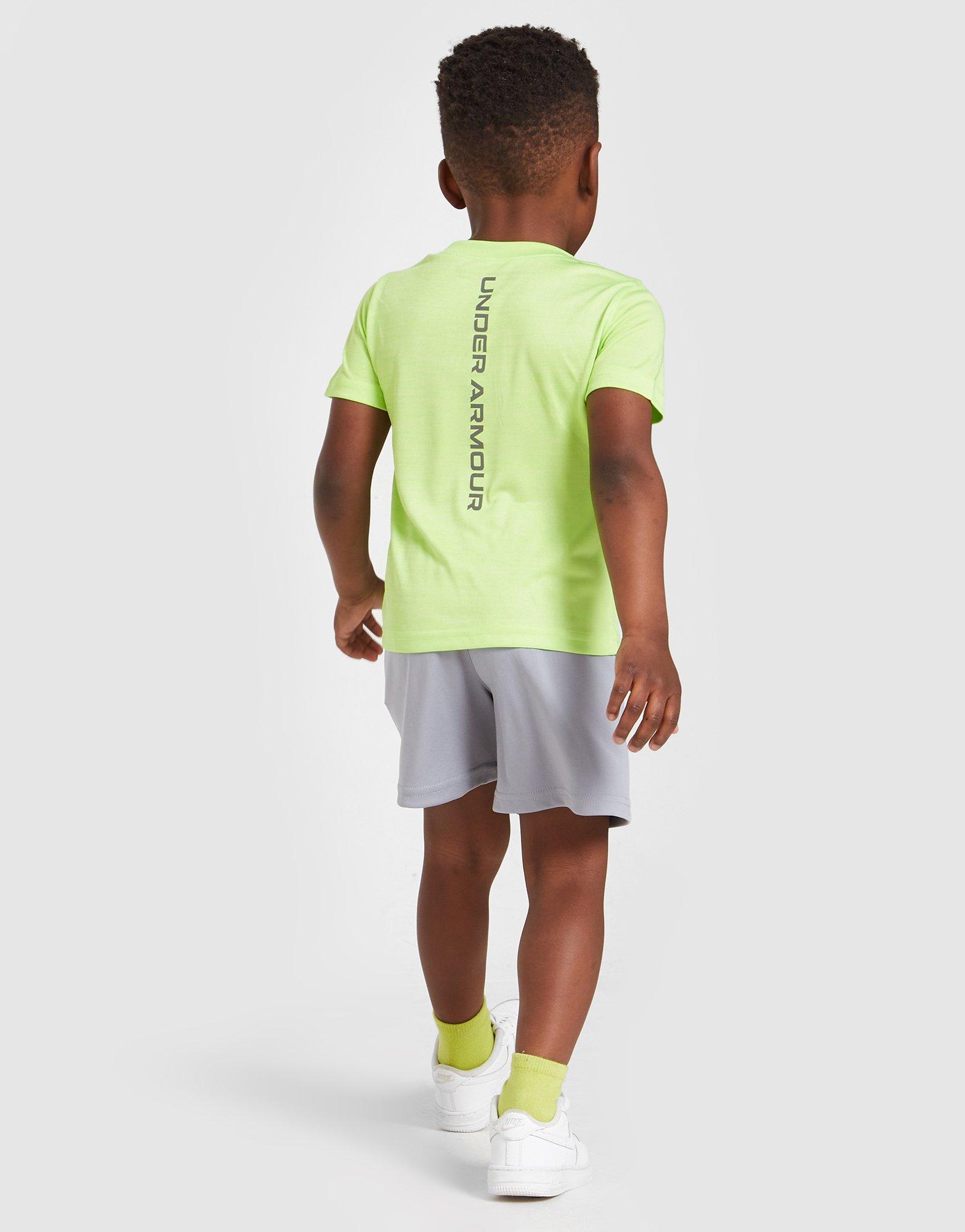 Under Armour Tech Twist T-Shirt/Shorts Set Infant