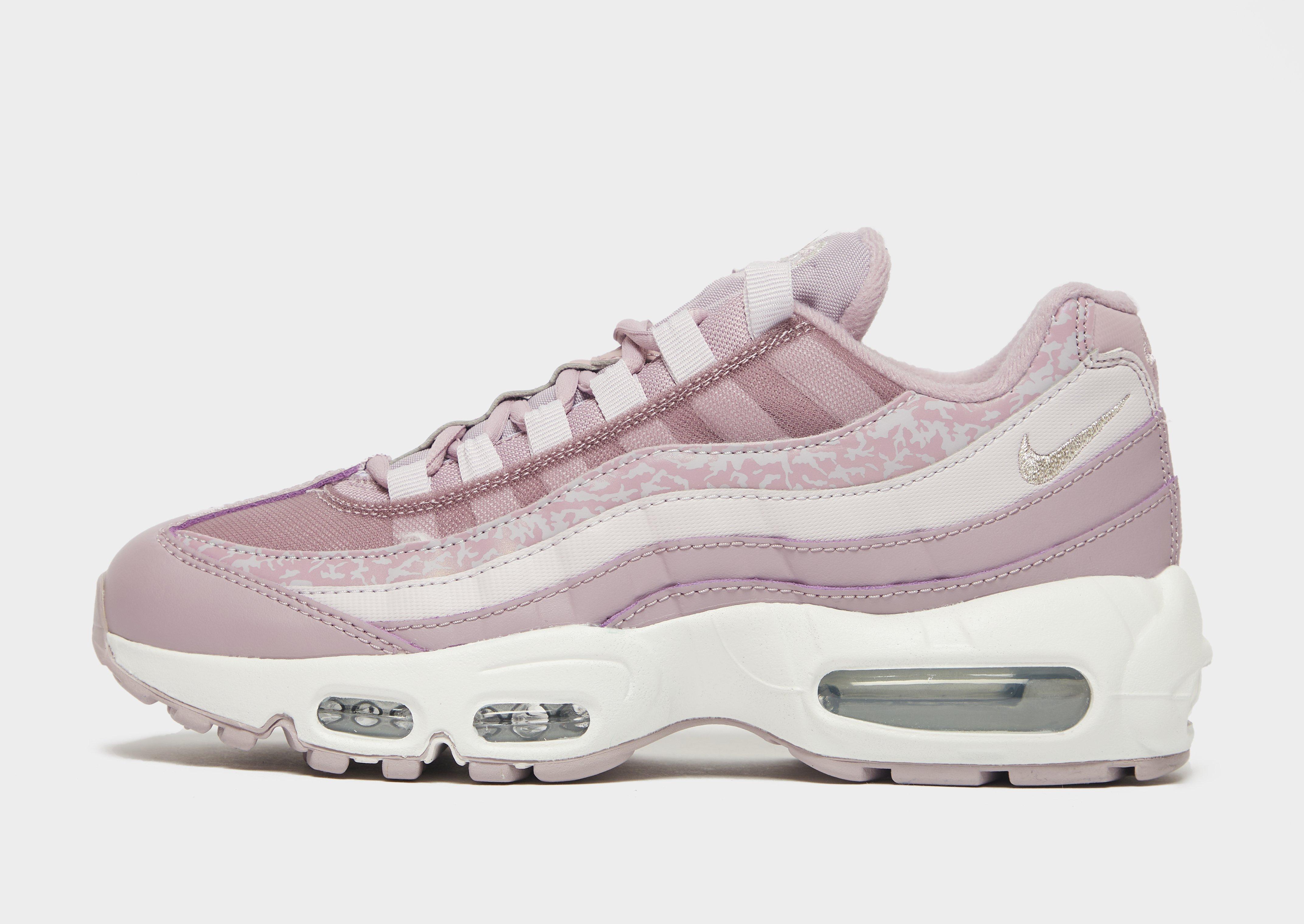 womens all white air max 95