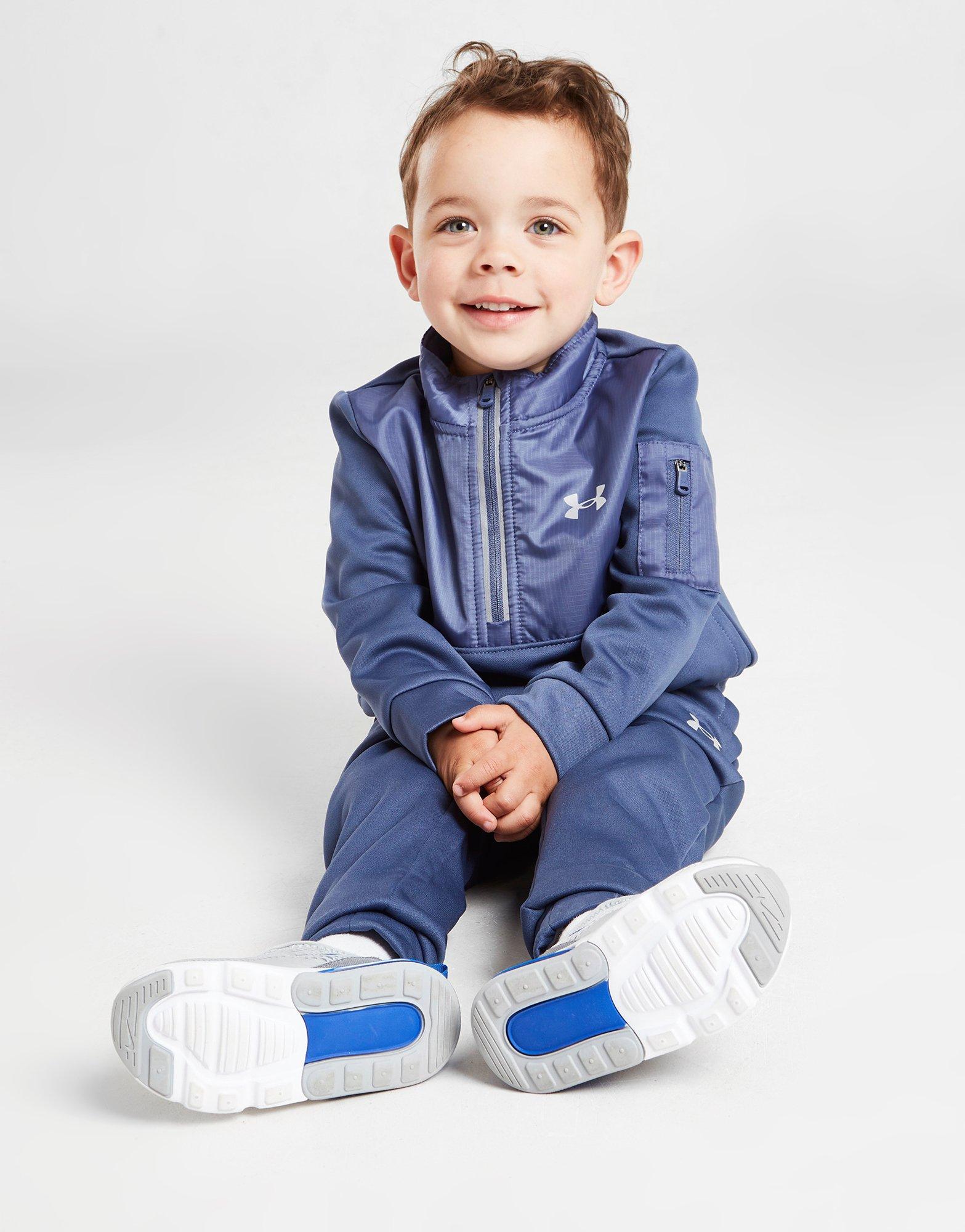 Under Armour UA Armour Fleece 1/4 Zip Mix Tracksuit Infant