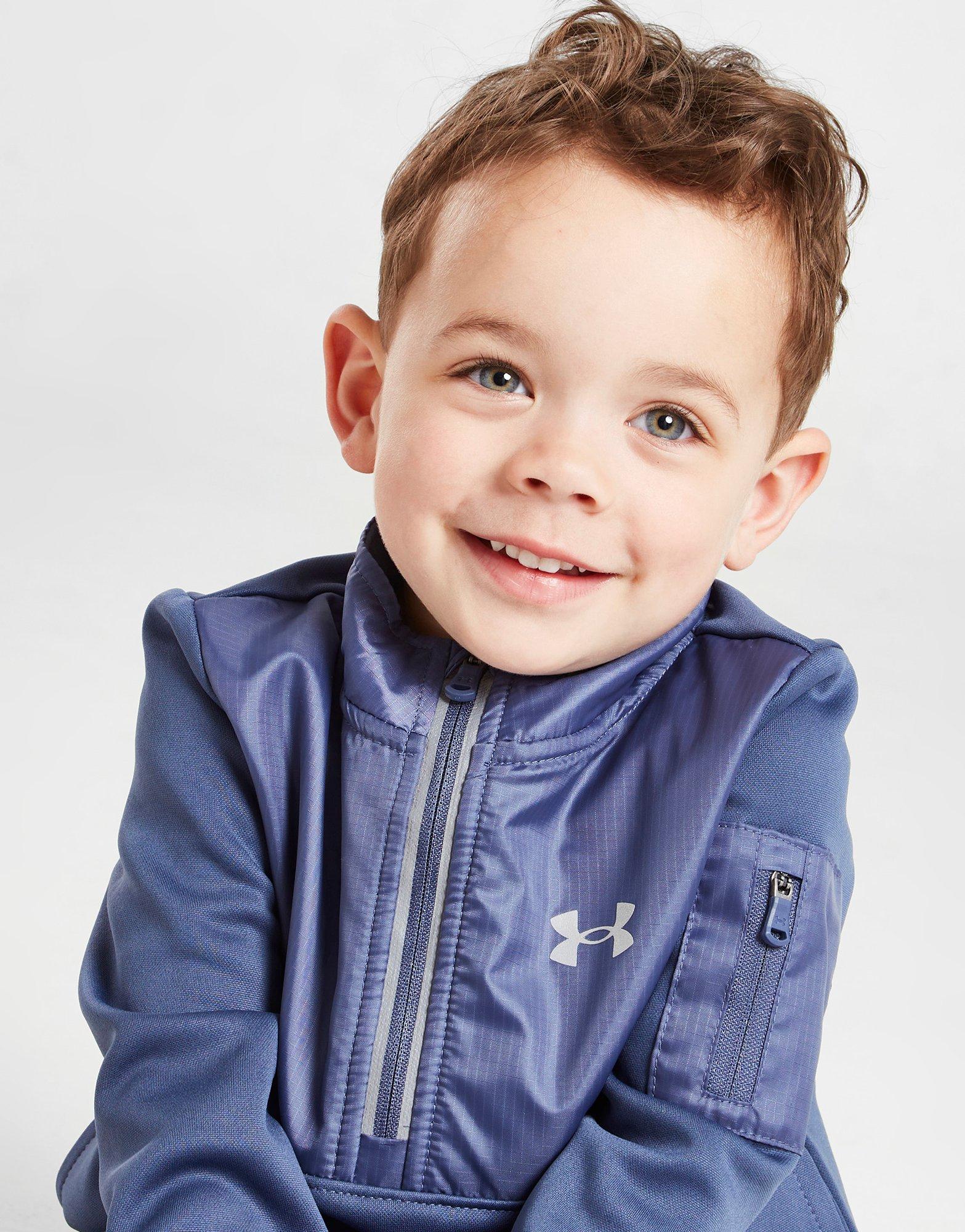 Under Armour UA Armour Fleece 1/4 Zip Mix Tracksuit Infant