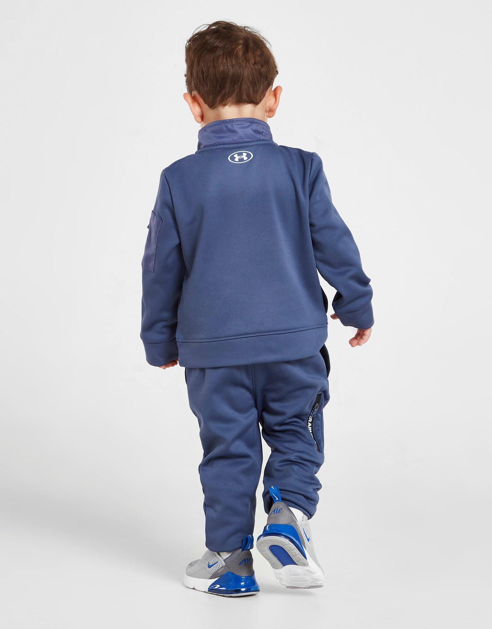 Under Armour UA Armour Fleece 1/4 Zip Mix Tracksuit Infant