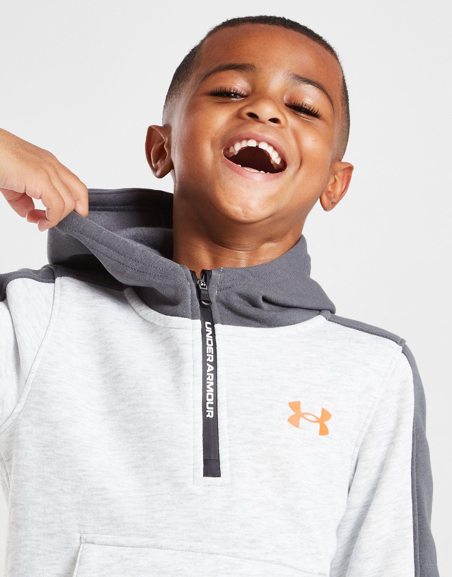 Under Armour Threadborne Tape Hooded Tracksuit Children