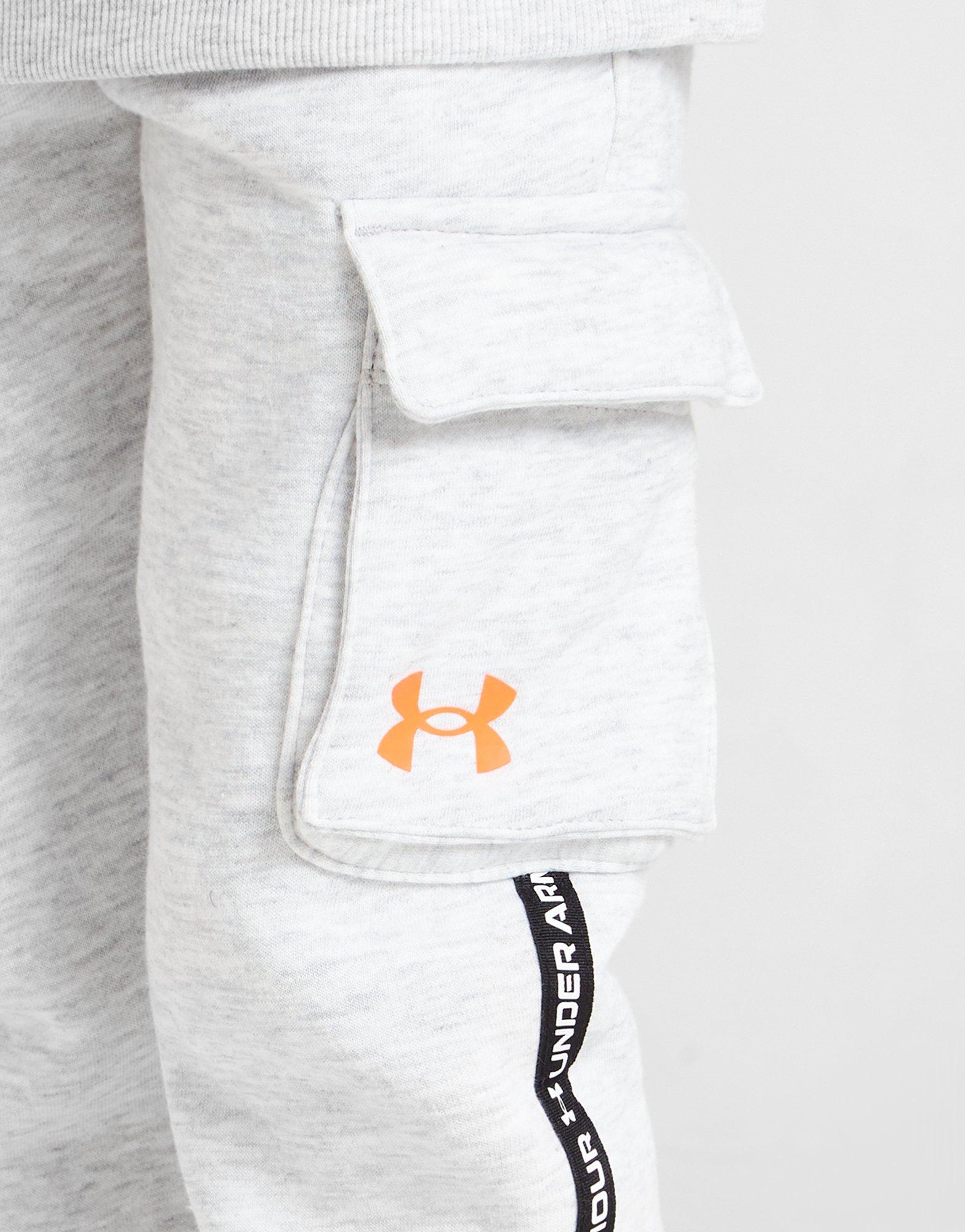 Under Armour Threadborne Tape Hooded Tracksuit Children