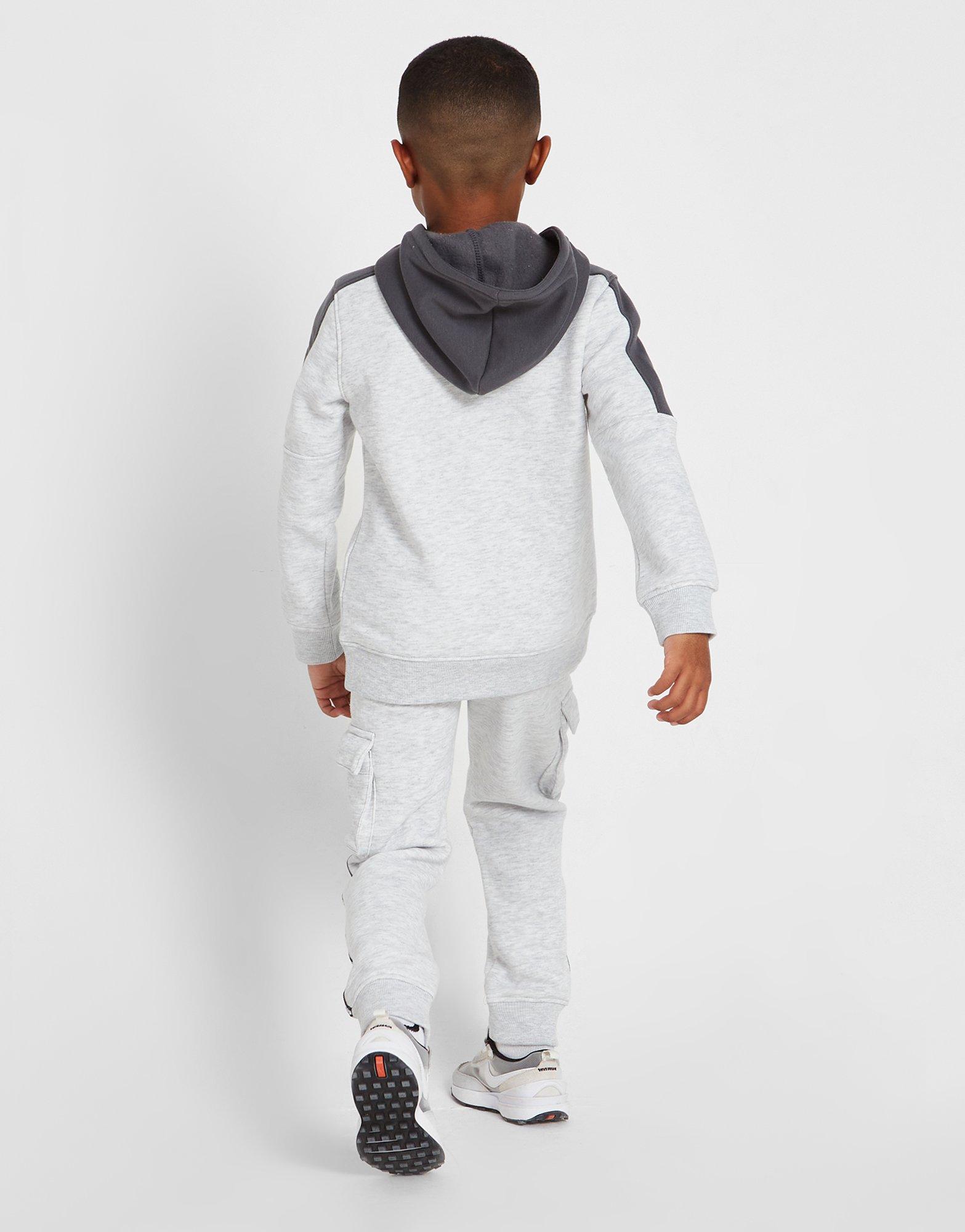 Under Armour Threadborne Tape Hooded Tracksuit Children