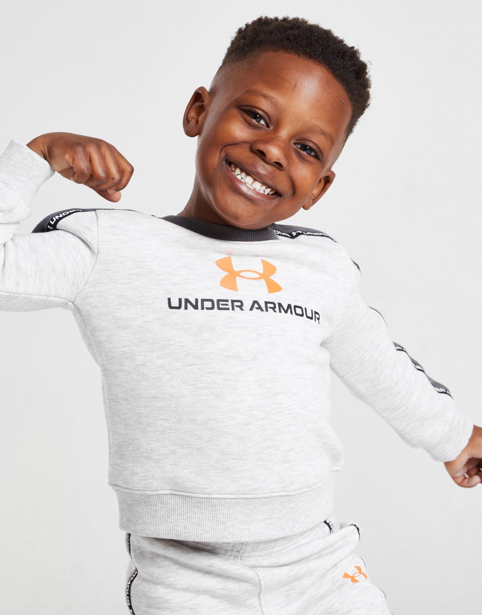 Under Armour Threadborne Crew Tracksuit Infant