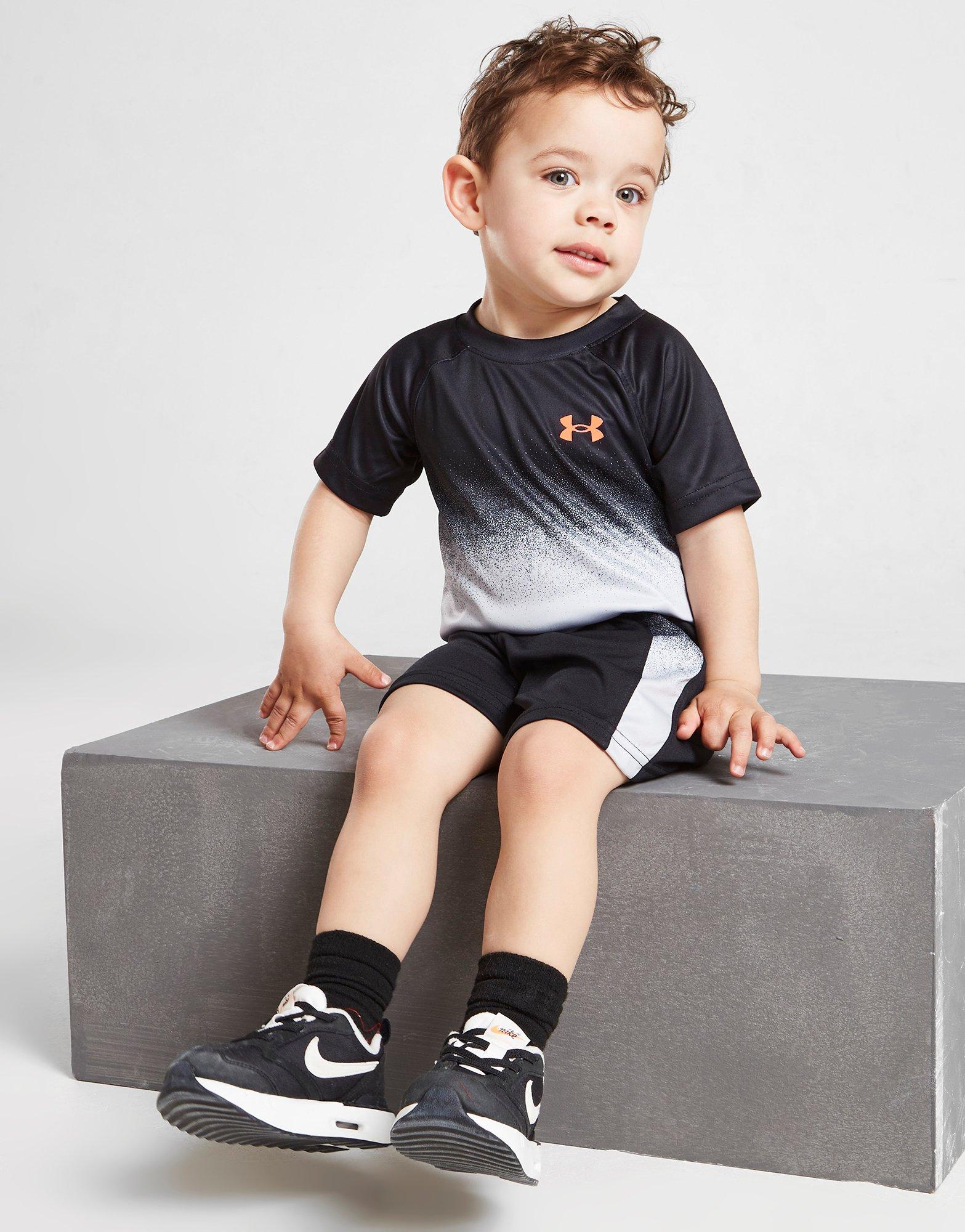 Under Armour Tech Fade T-Shirt/Shorts Set Infant