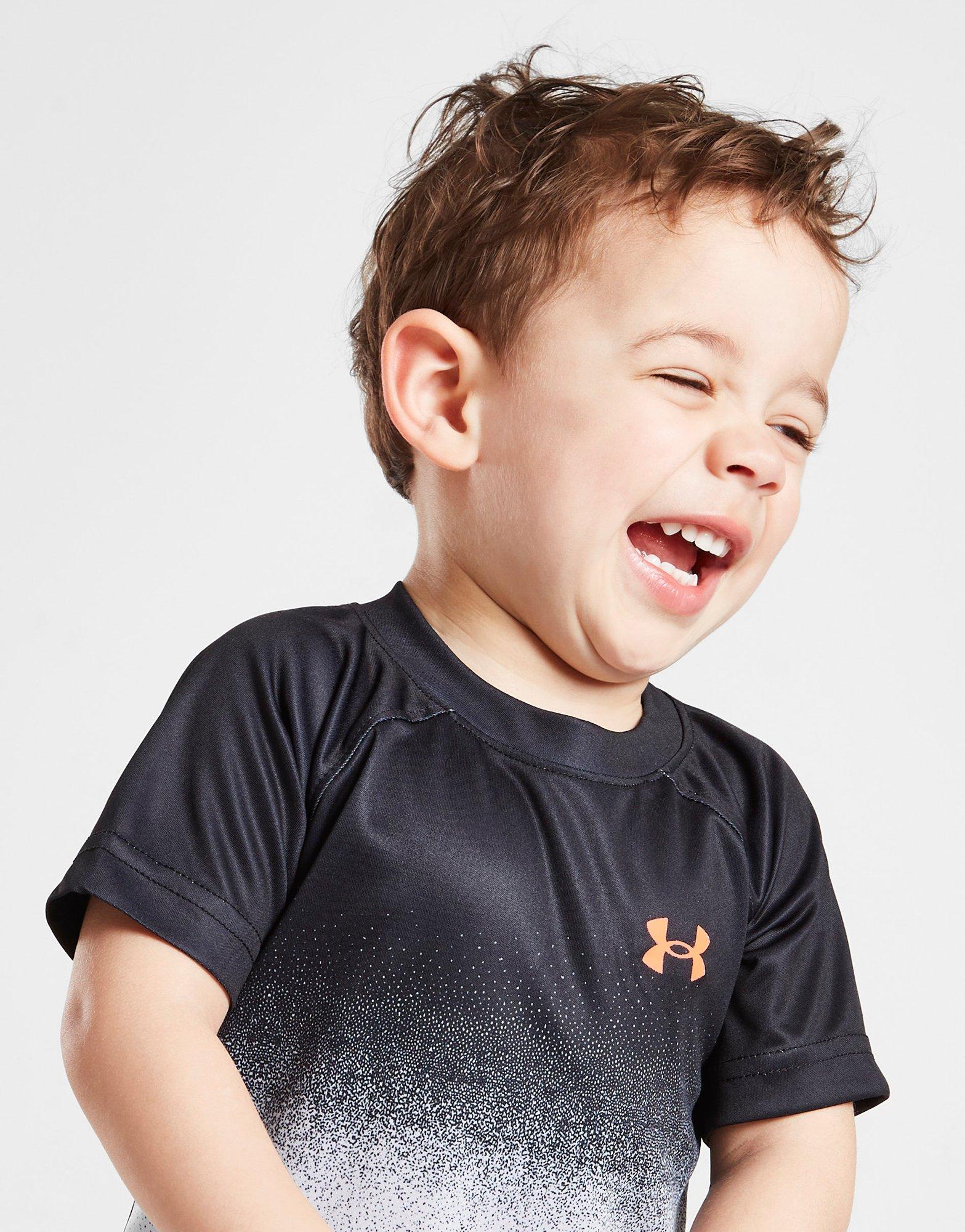 Under Armour Tech Fade T-Shirt/Shorts Set Infant