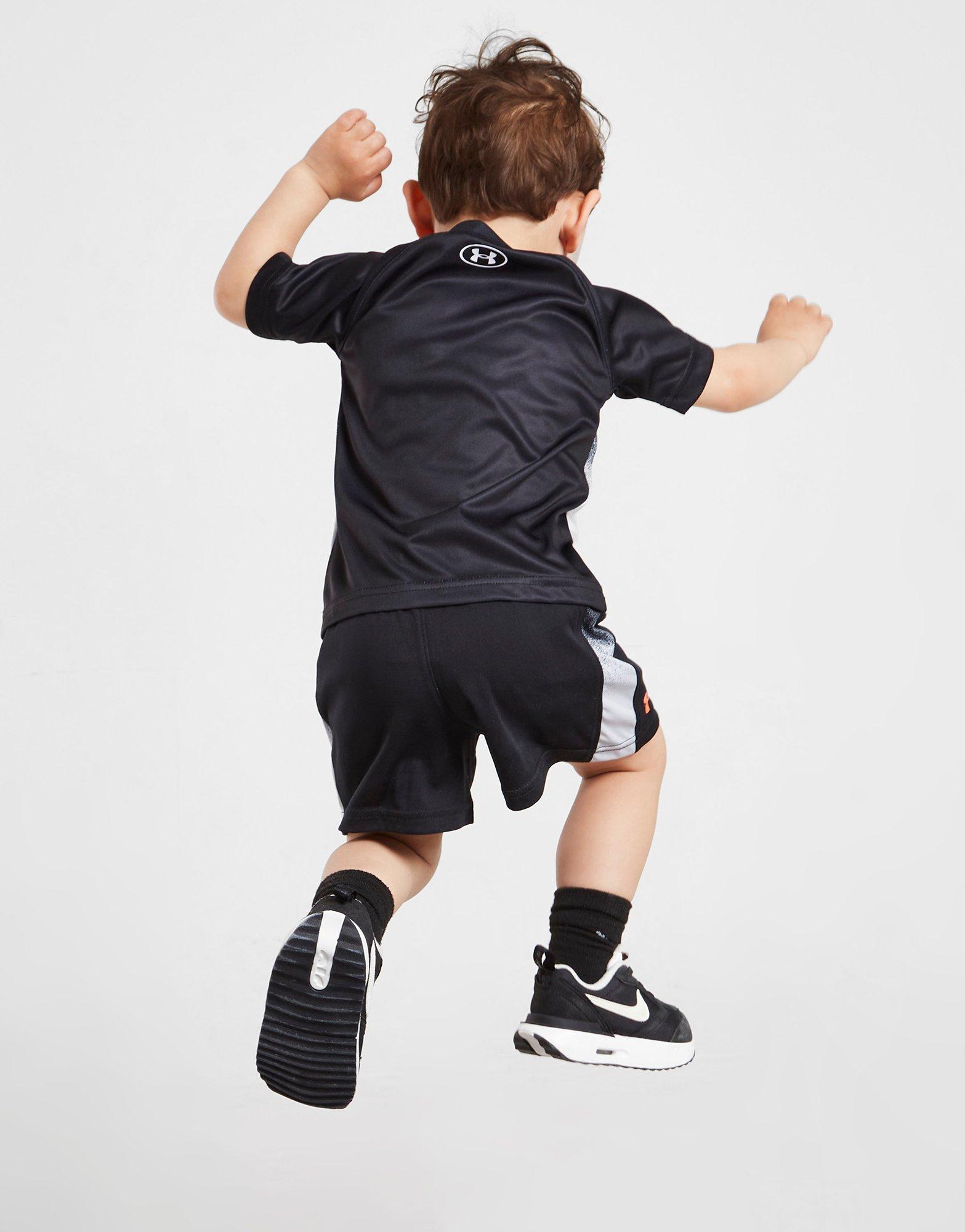 Under Armour Tech Fade T-Shirt/Shorts Set Infant