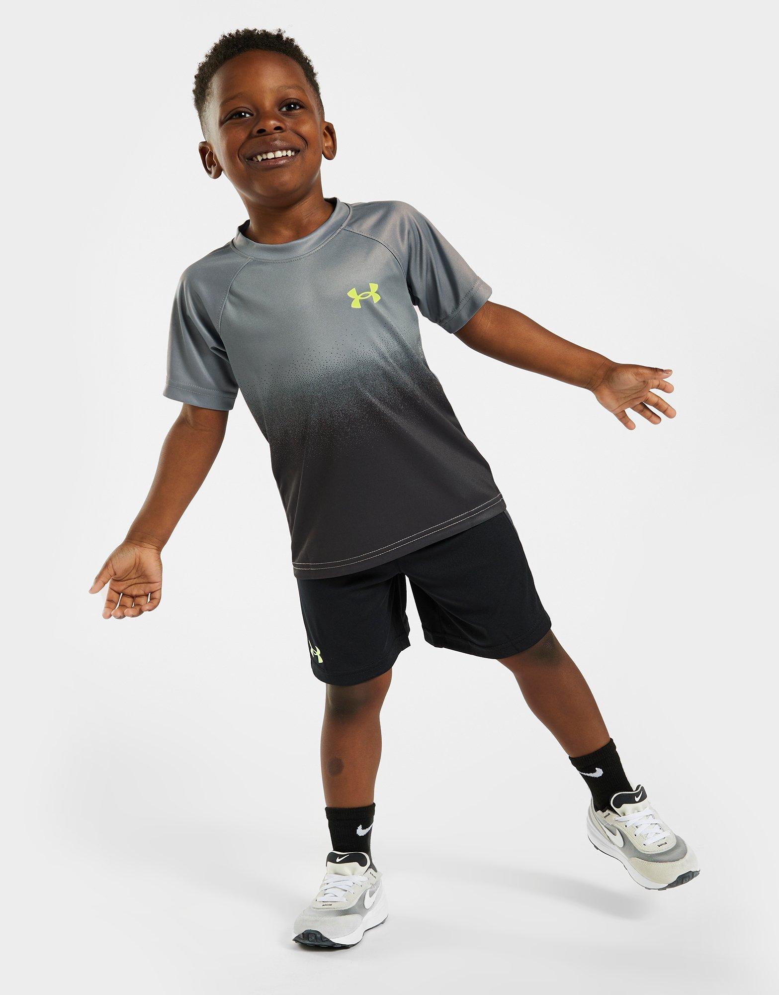 Under Armour Tech Fade T-Shirt/Shorts Set Infant