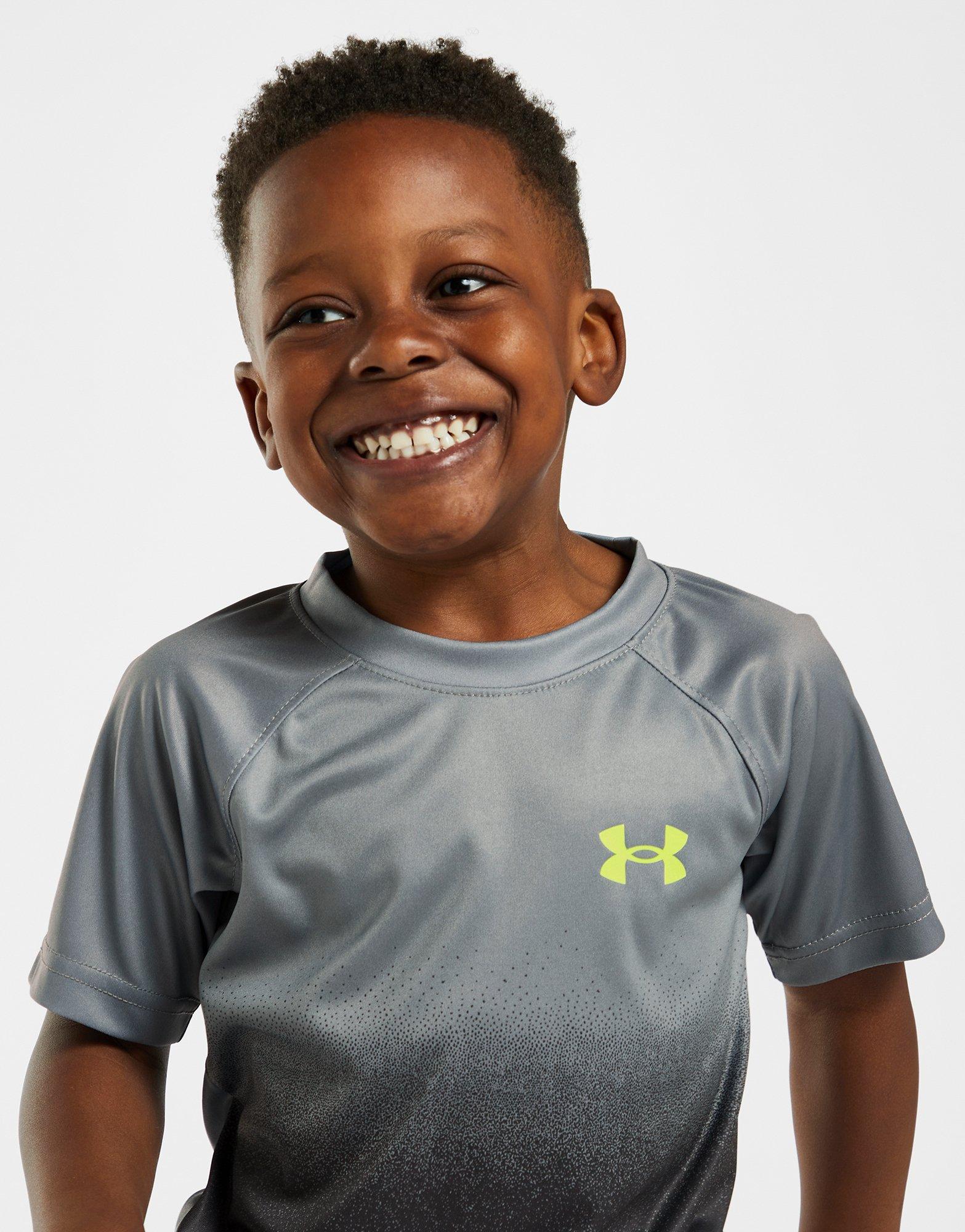 Under Armour Tech Fade T-Shirt/Shorts Set Infant