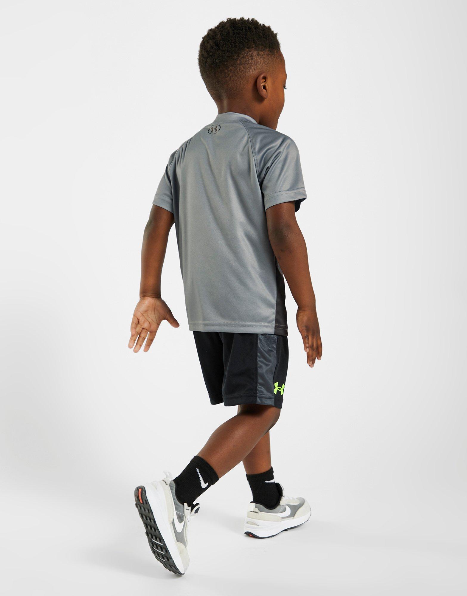 Under Armour Tech Fade T-Shirt/Shorts Set Infant