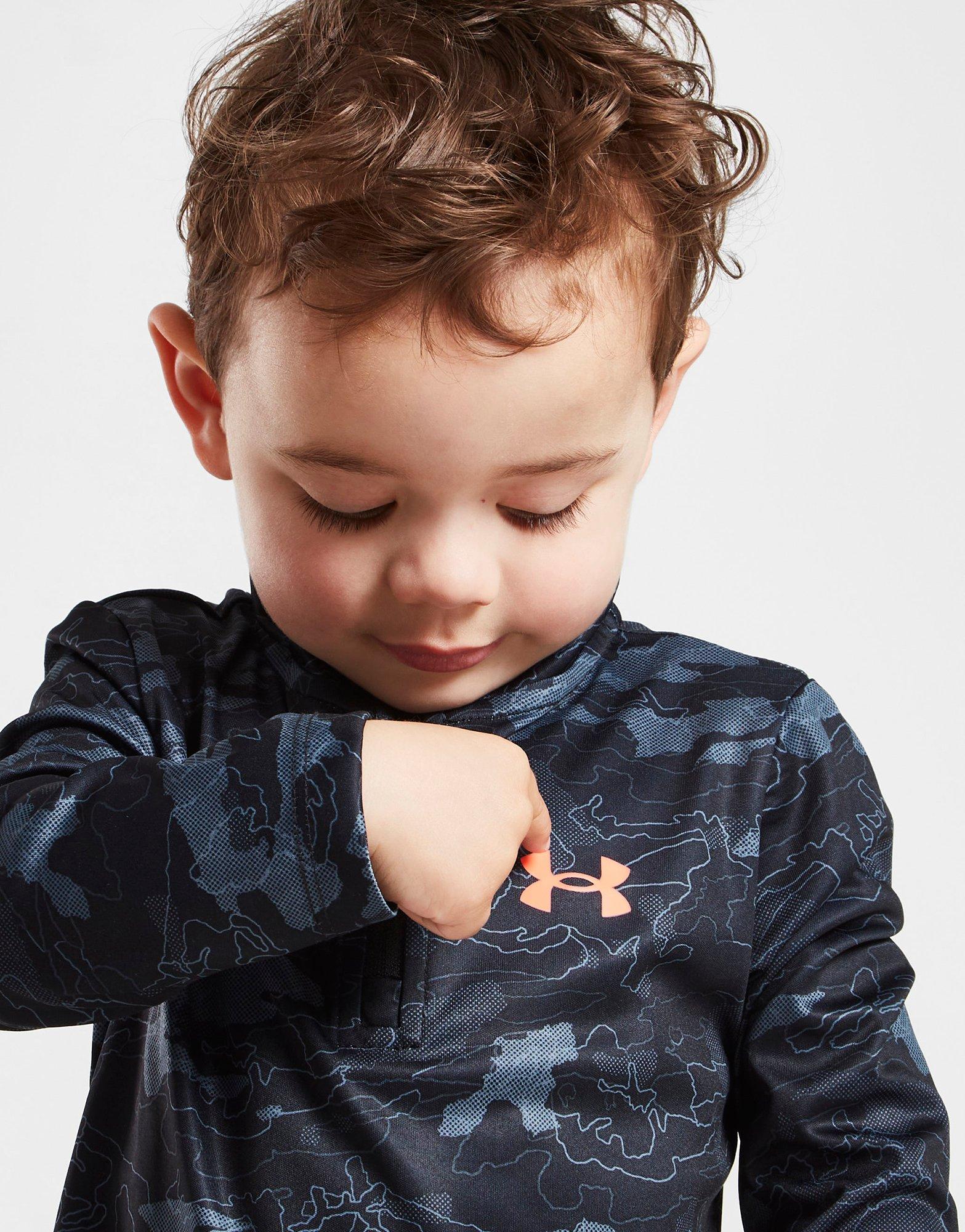Under Armour Tech Camo 1/4 Zip Top/Shorts Set Infant
