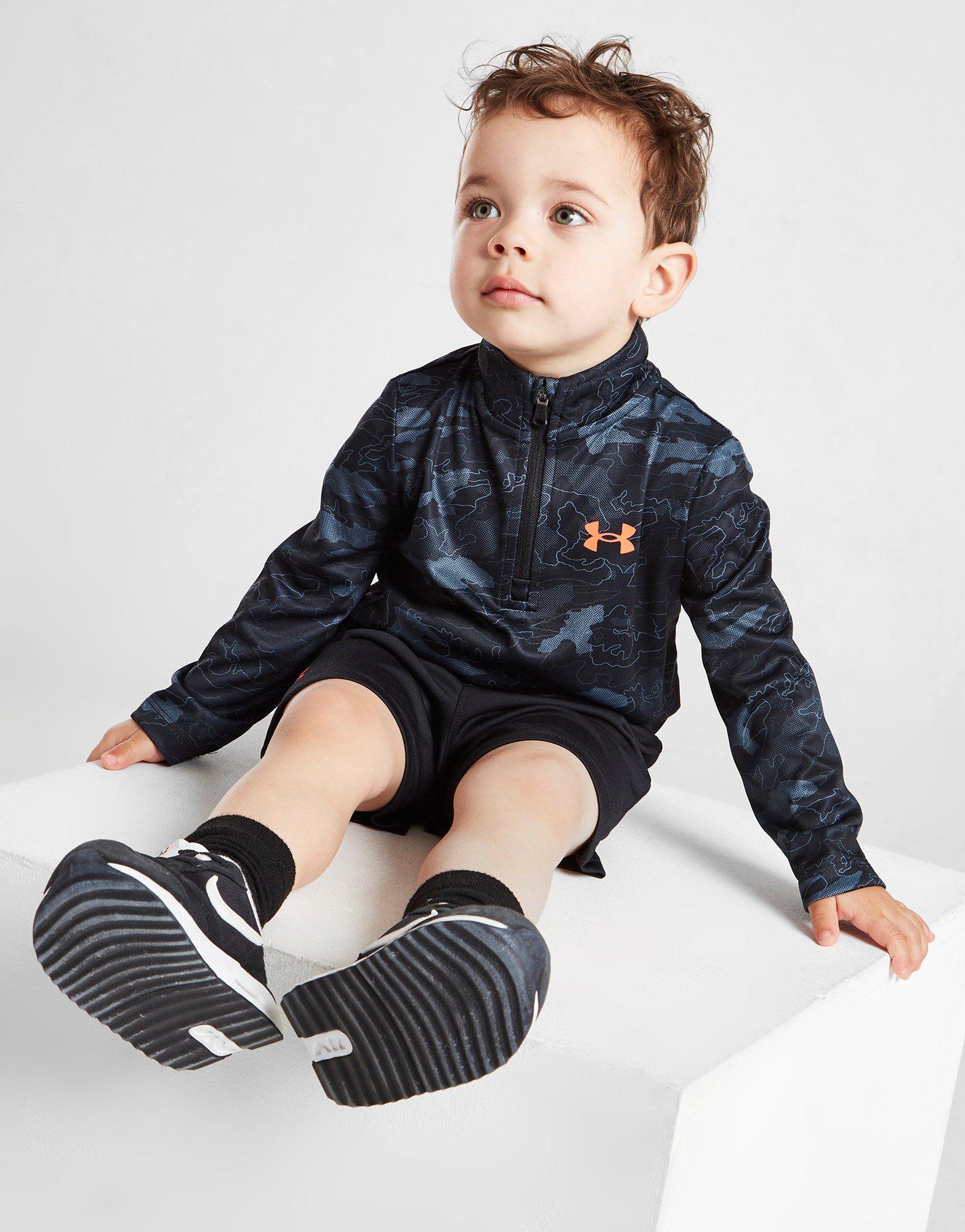 Under Armour Tech Camo 1/4 Zip Top/Shorts Set Infant