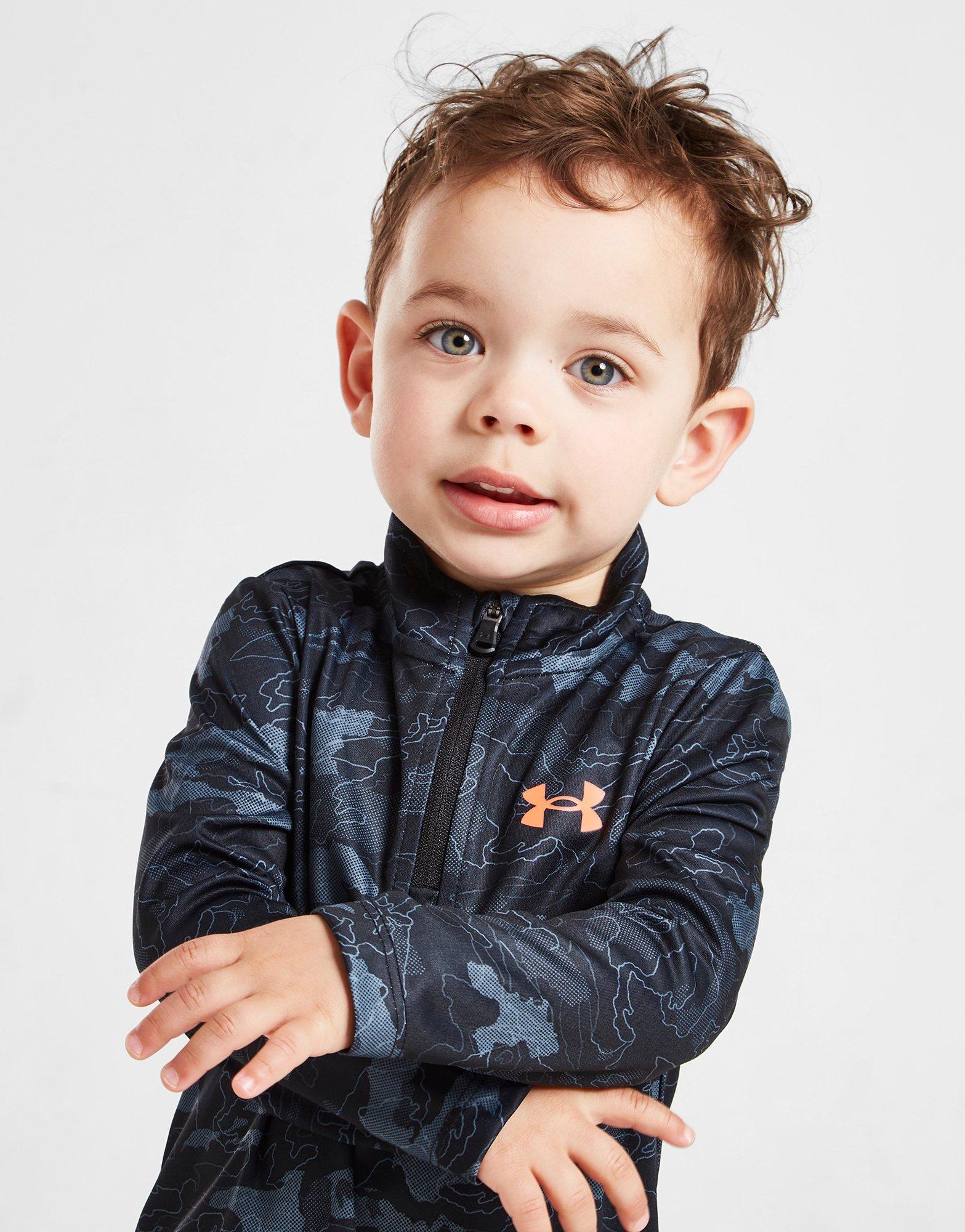Under Armour Tech Camo 1/4 Zip Top/Shorts Set Infant