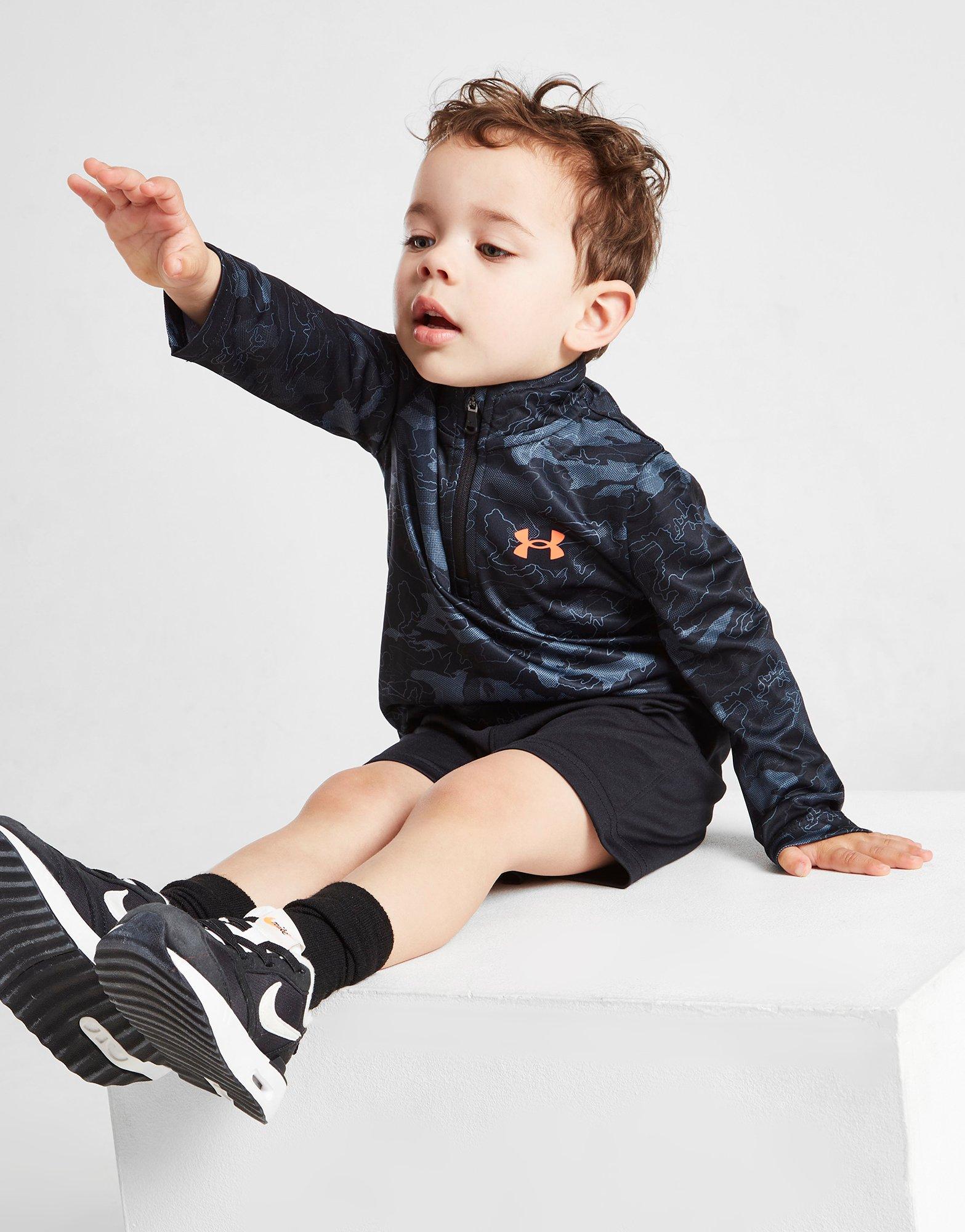 Under Armour Tech Camo 1/4 Zip Top/Shorts Set Infant
