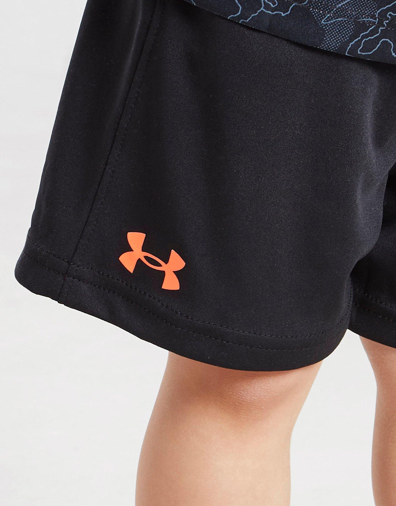 Under Armour Tech Camo 1/4 Zip Top/Shorts Set Infant