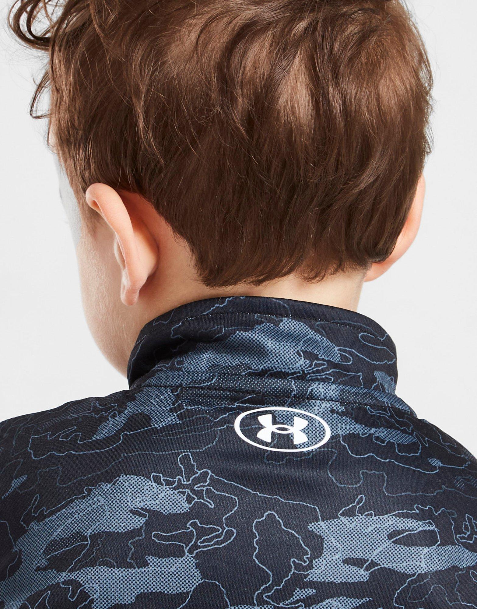 Under Armour Tech Camo 1/4 Zip Top/Shorts Set Infant