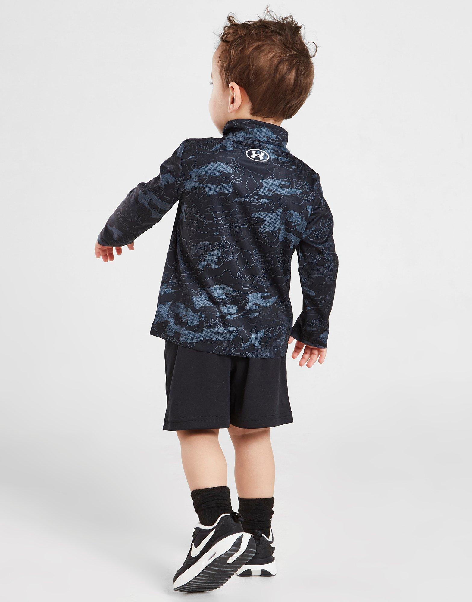 Under Armour Tech Camo 1/4 Zip Top/Shorts Set Infant